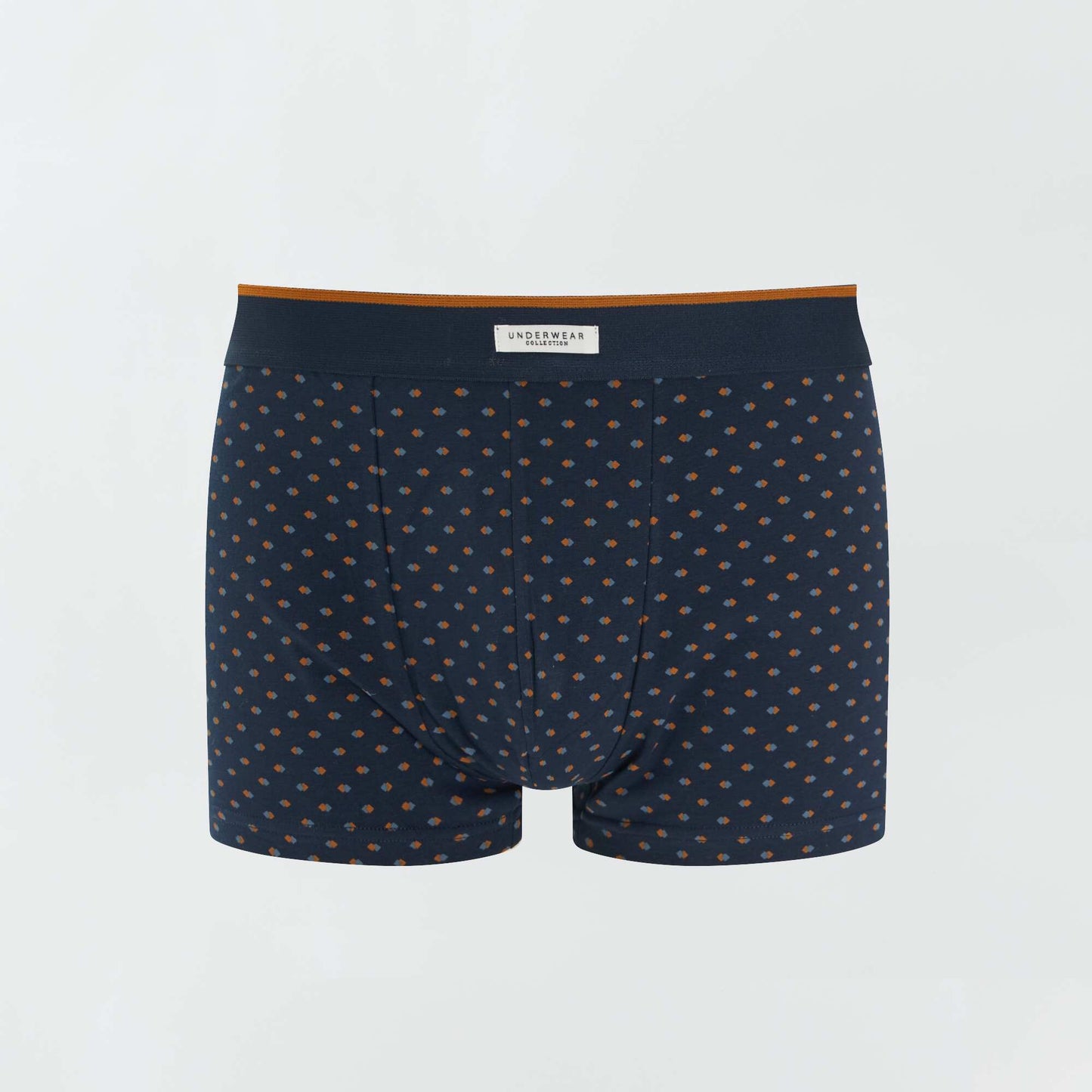 Pack de 3 bóxers de algodón AZUL