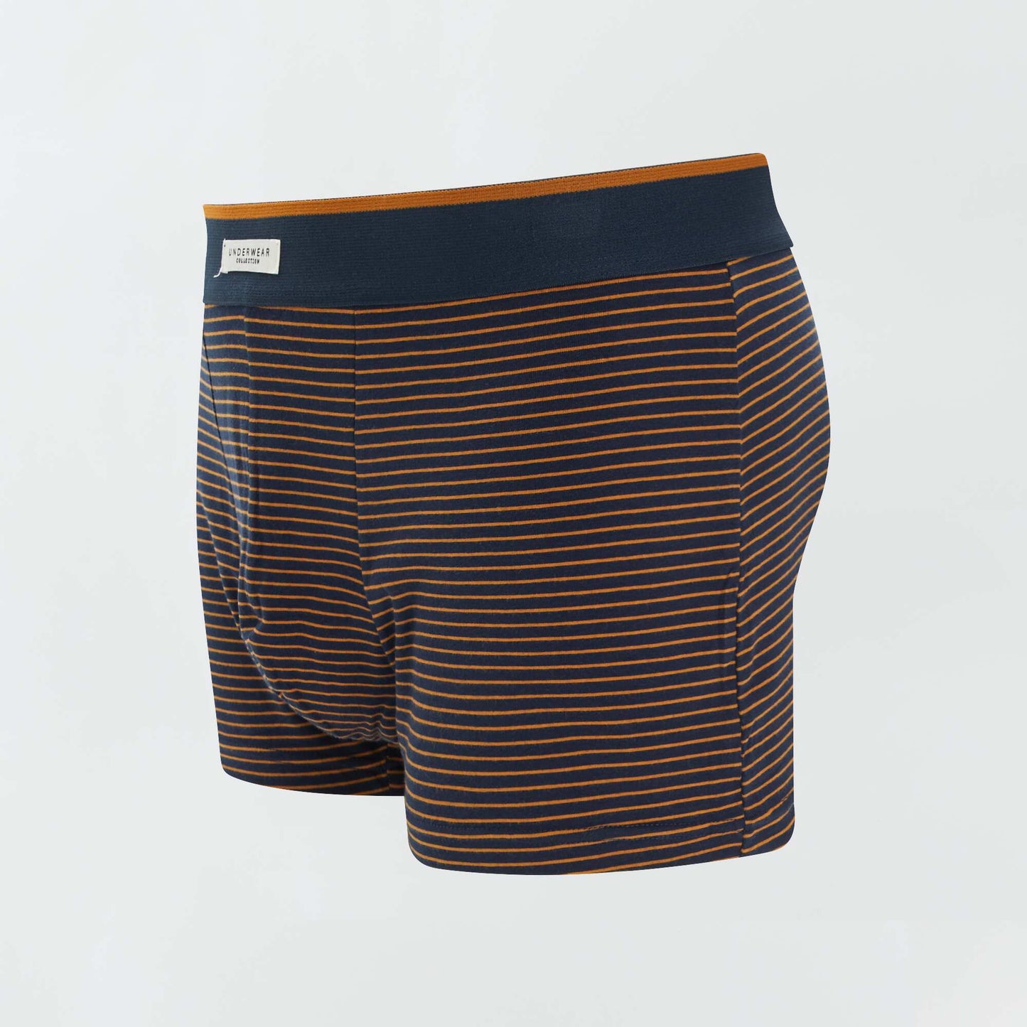 Pack de 3 bóxers de algodón AZUL