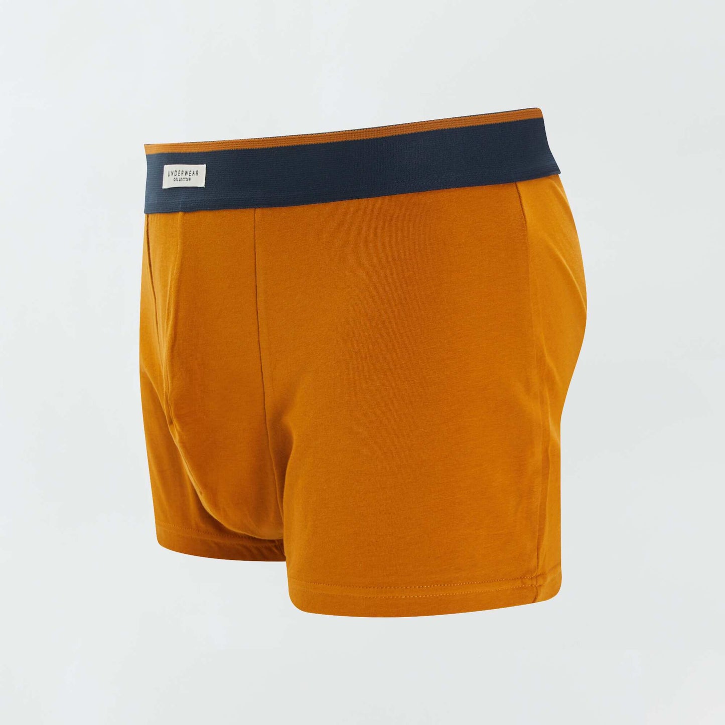 Pack de 3 bóxers de algodón AZUL