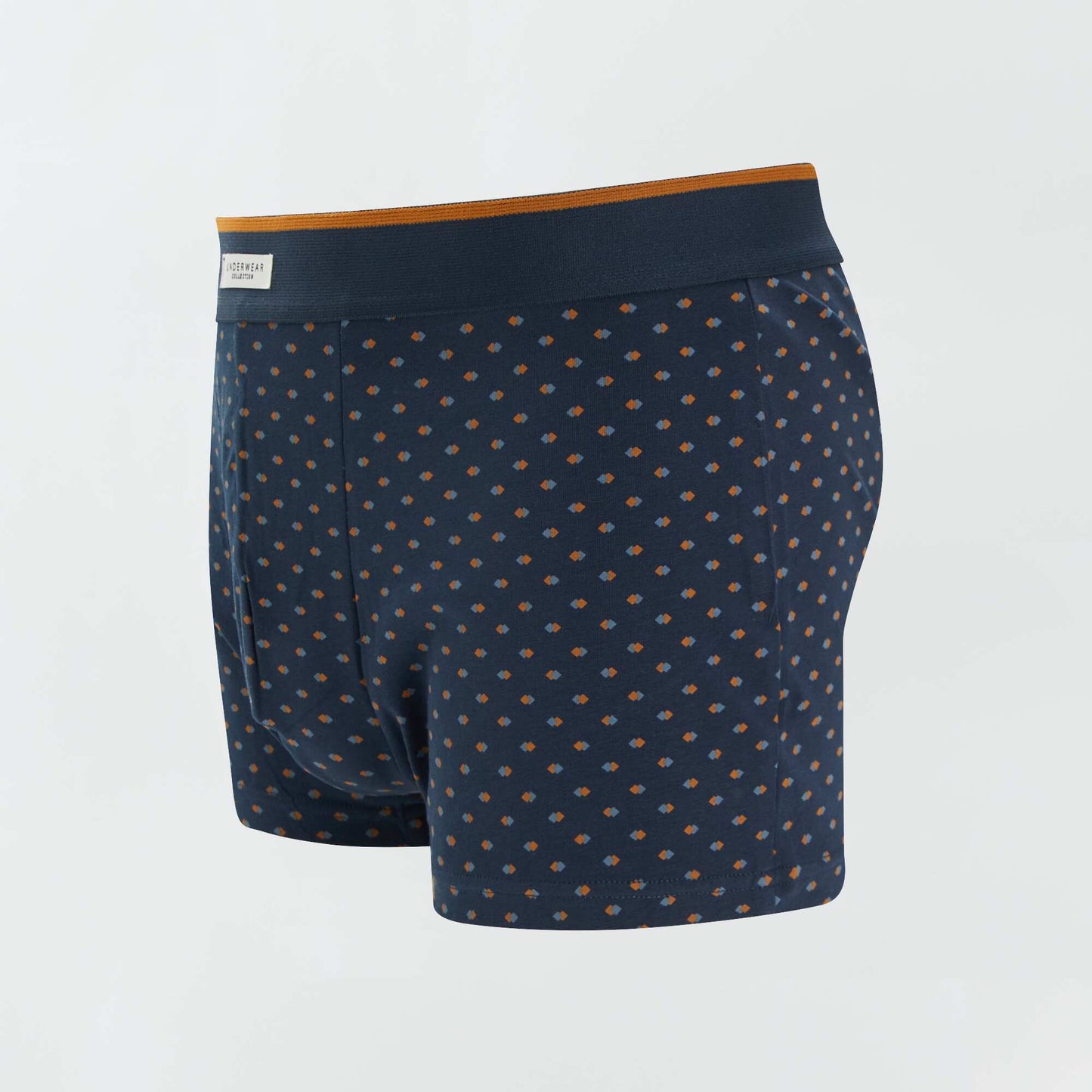 Pack de 3 bóxers de algodón AZUL