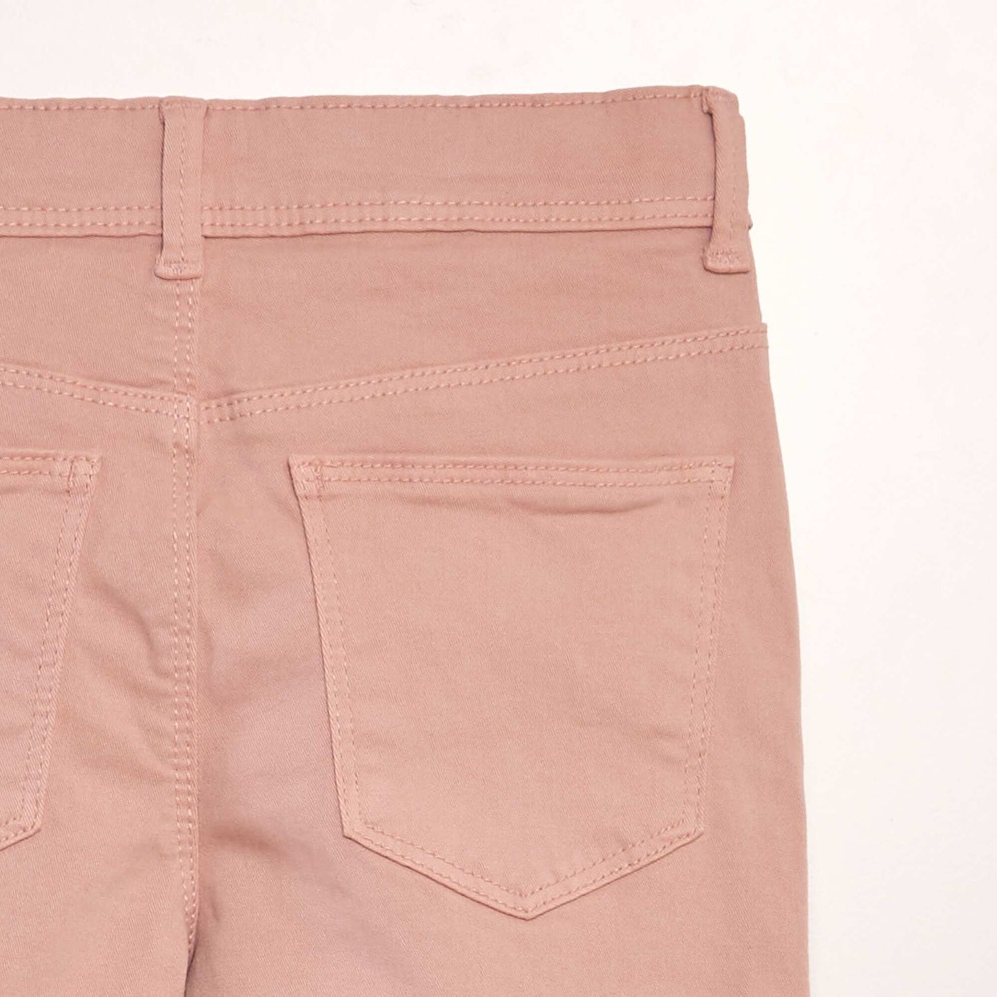 jeans pitillo de 5 bolsillos ROSA