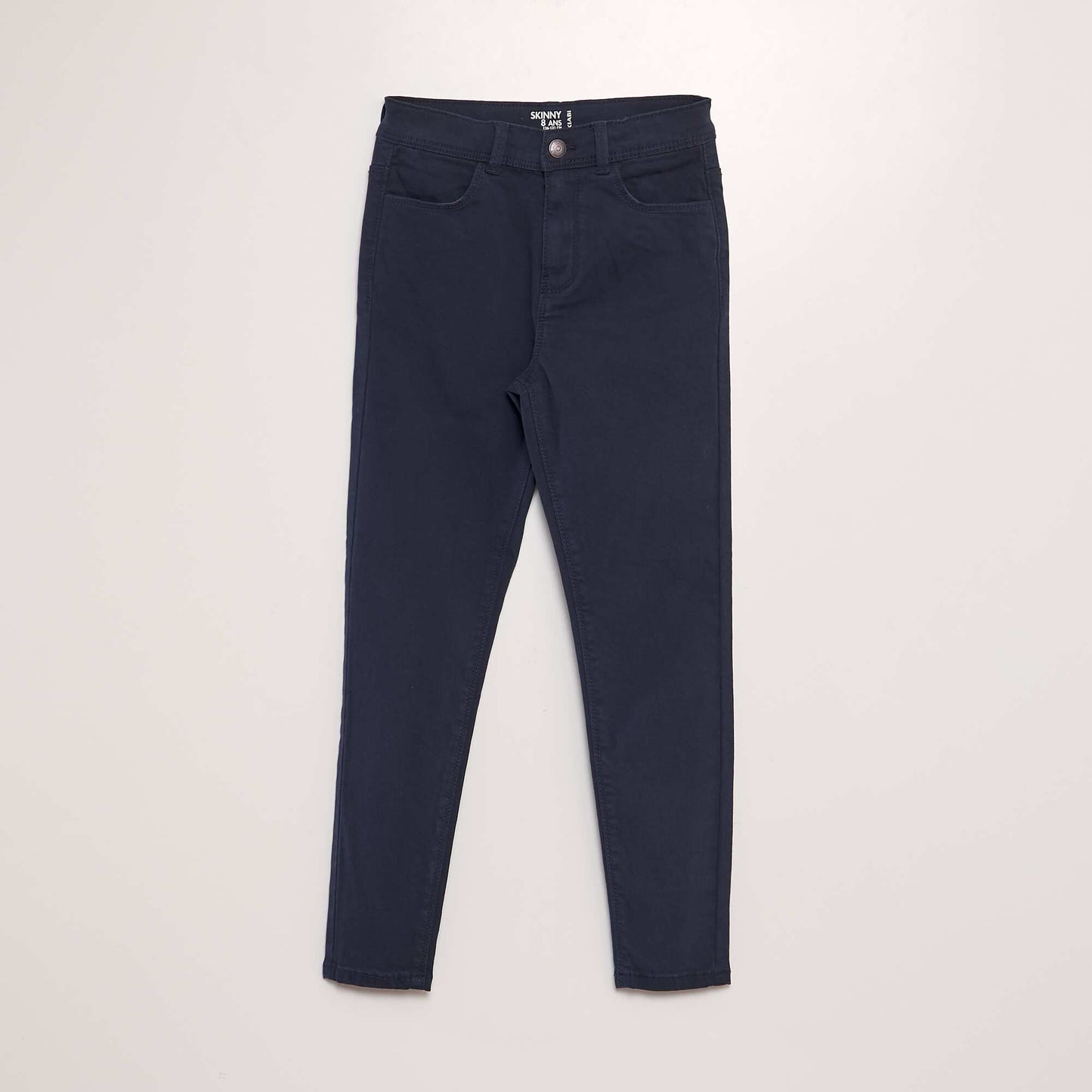 jeans pitillo de 5 bolsillos AZUL