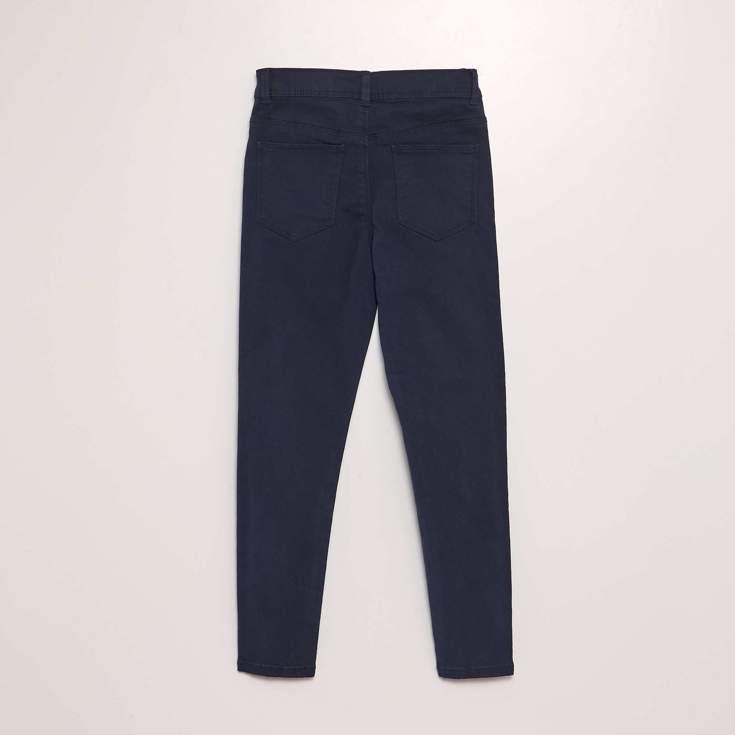 jeans pitillo de 5 bolsillos AZUL