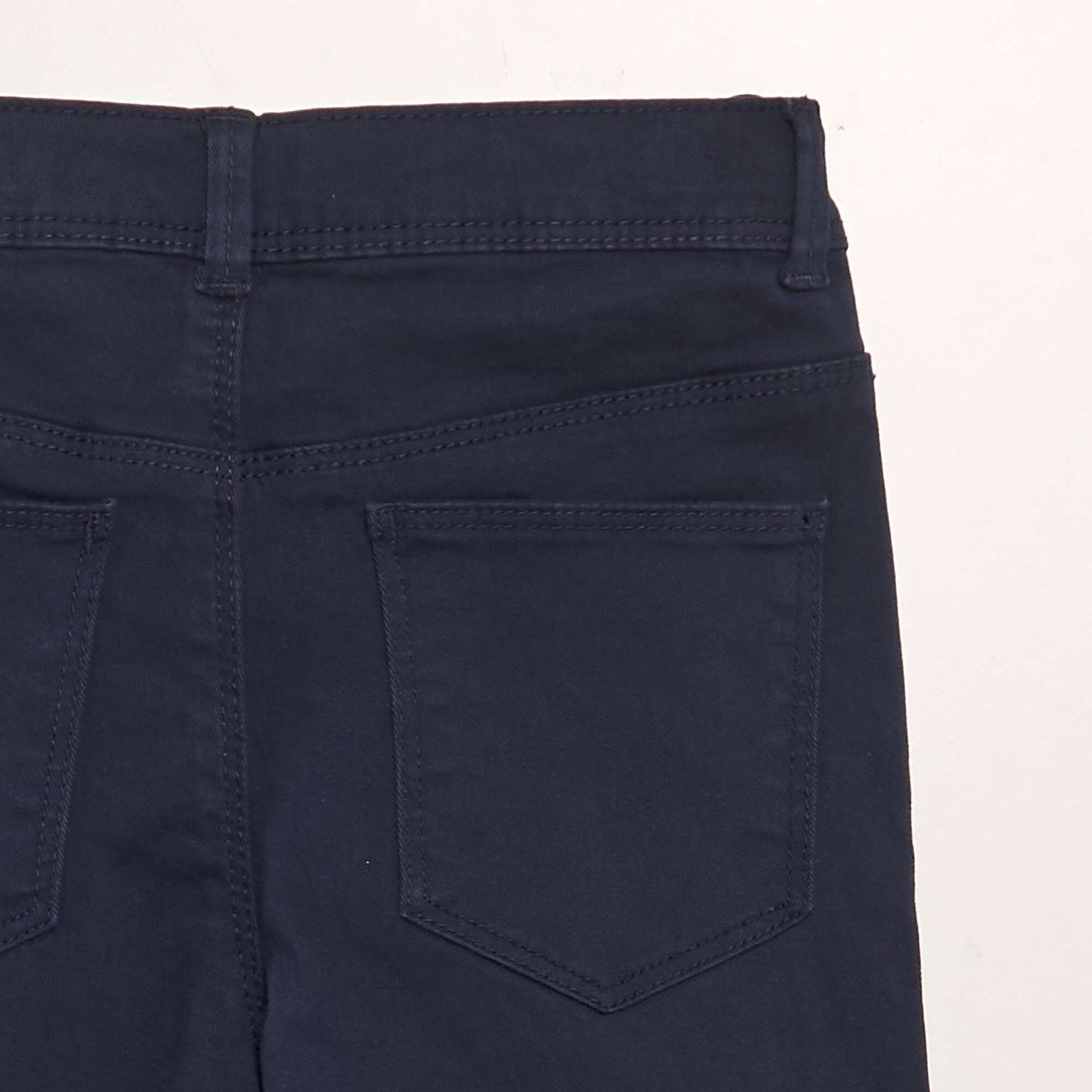 jeans pitillo de 5 bolsillos AZUL