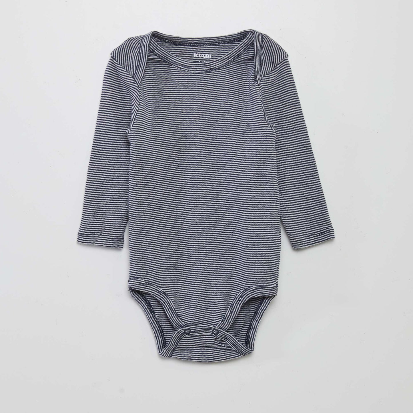 Pack de 3 bodies de manga larga GRIS