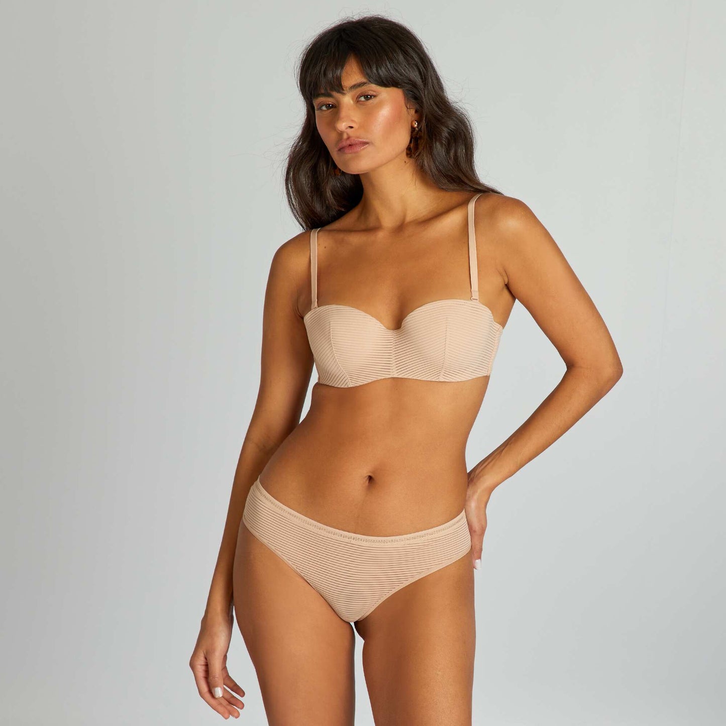 Braguita brasileña de microfibra ROSA