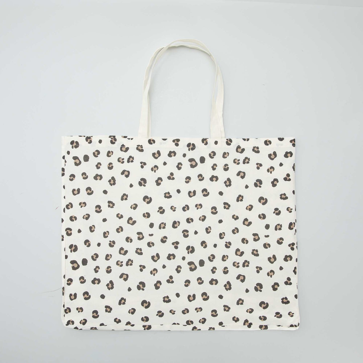 Tote-bag XXL de tela BEIGE