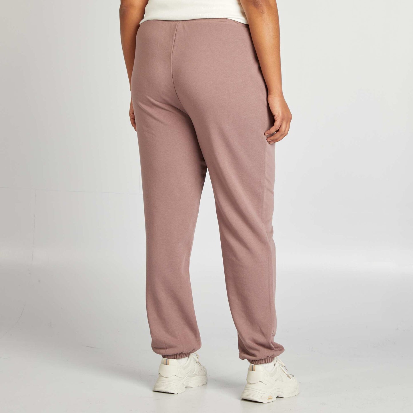 Pantalón de jogging de felpa PURPURA