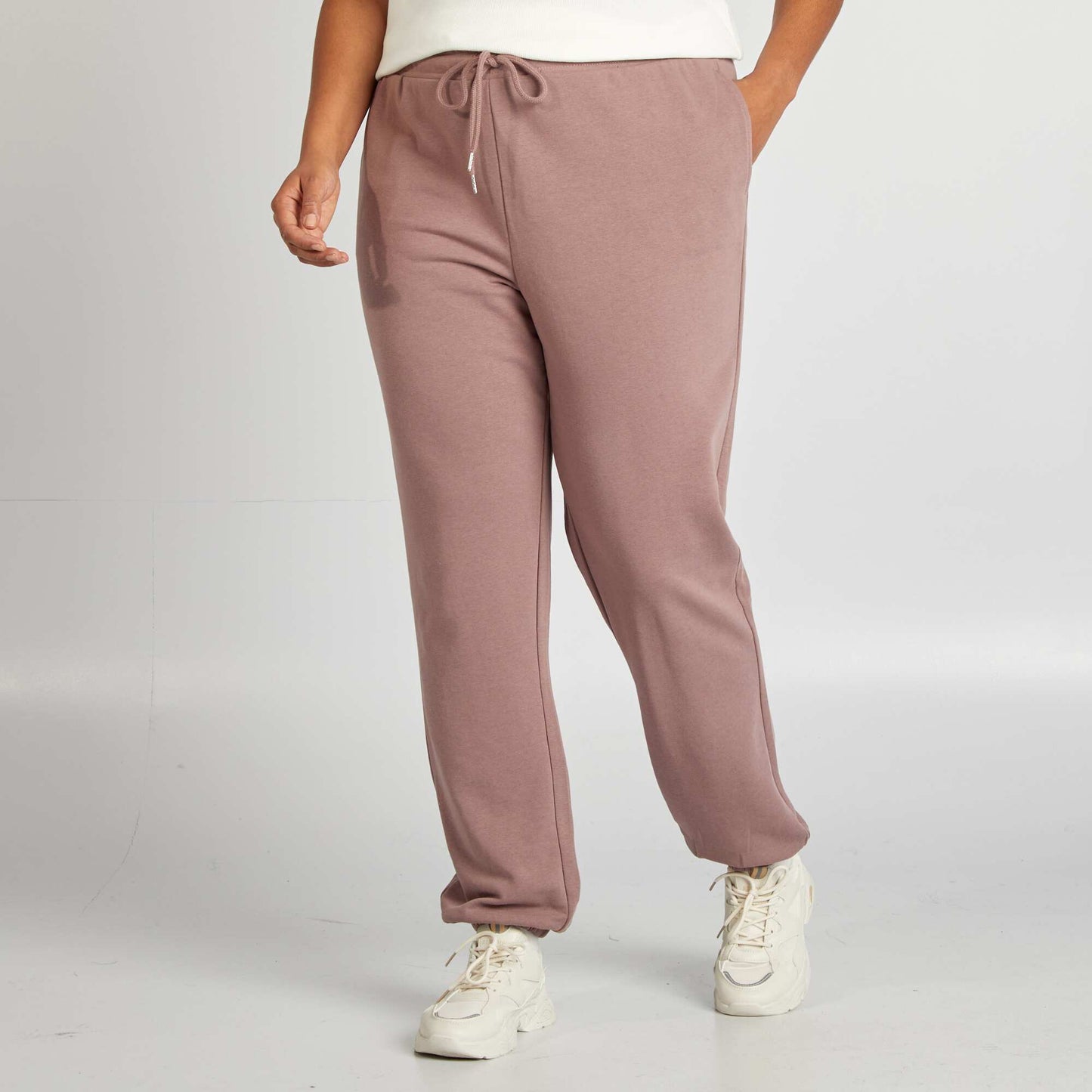 Pantalón de jogging de felpa PURPURA
