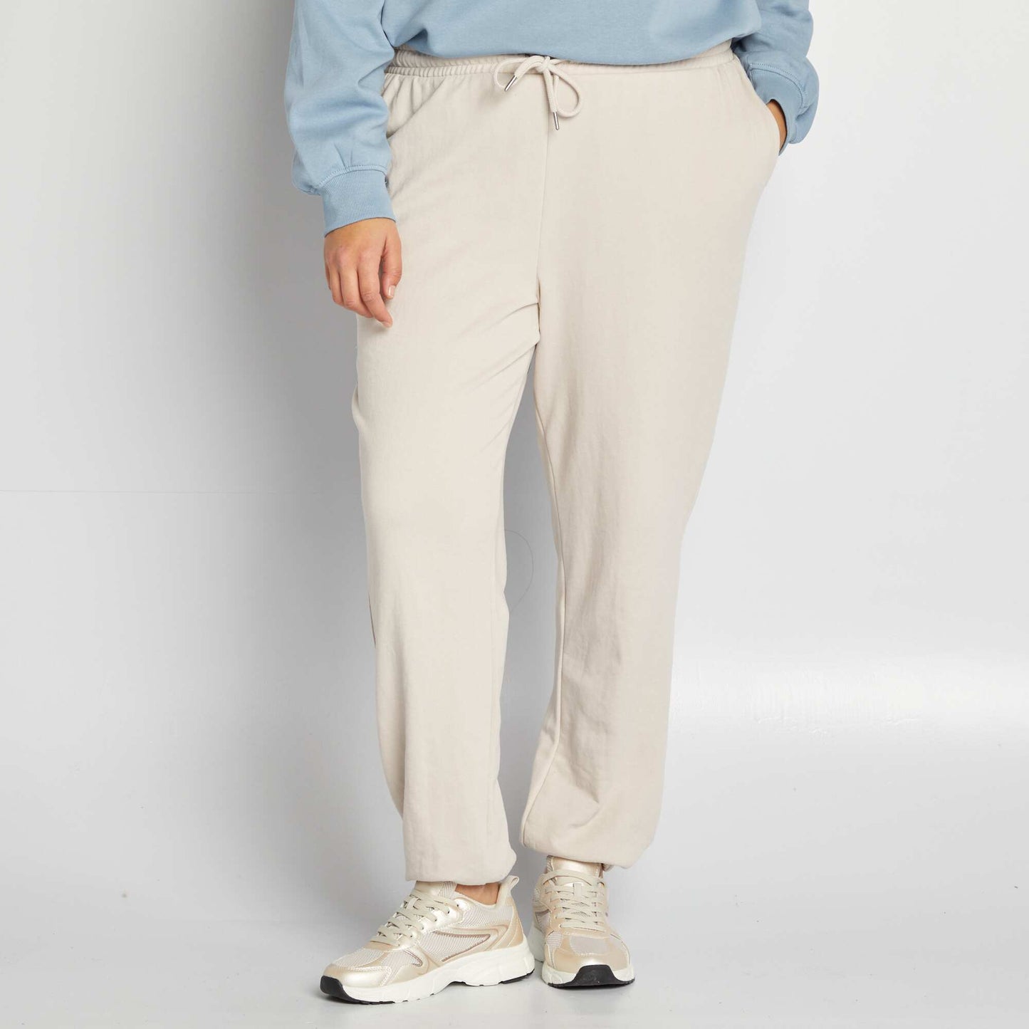 Pantalón de jogging de felpa GRIS