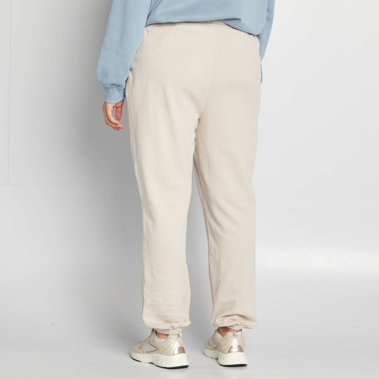 Pantalón de jogging de felpa GRIS