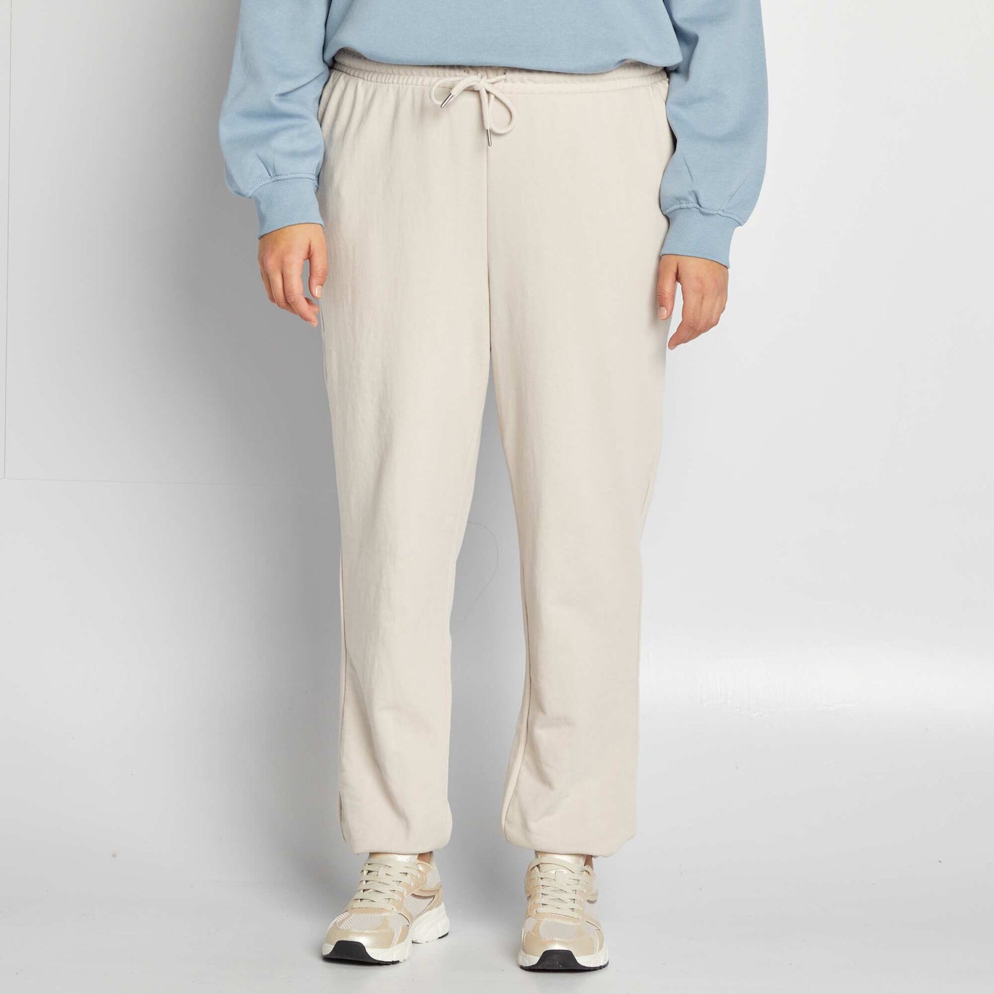 Pantalón de jogging de felpa GRIS