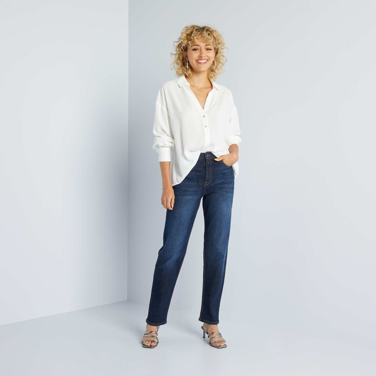 Jean regular - L30 ENJUAGUE1