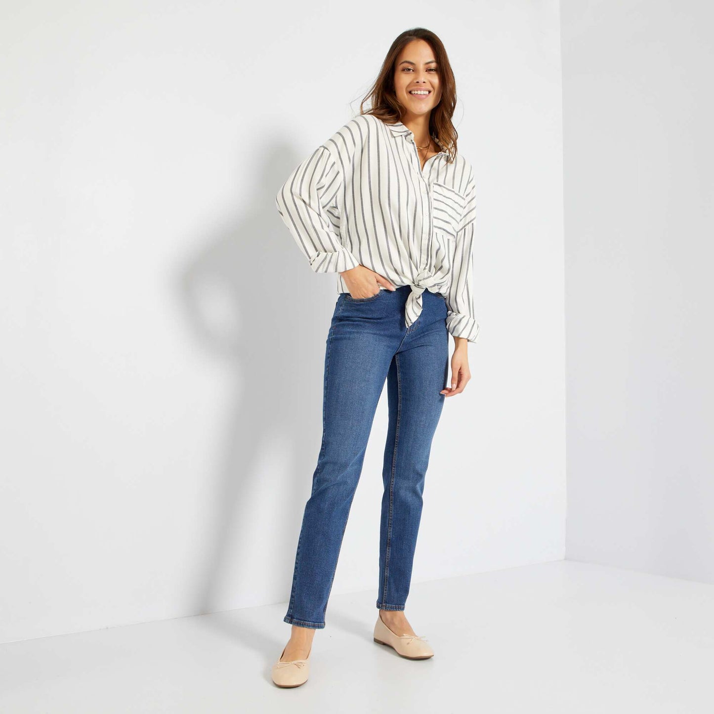 Jean regular - L30 PIEDRA1
