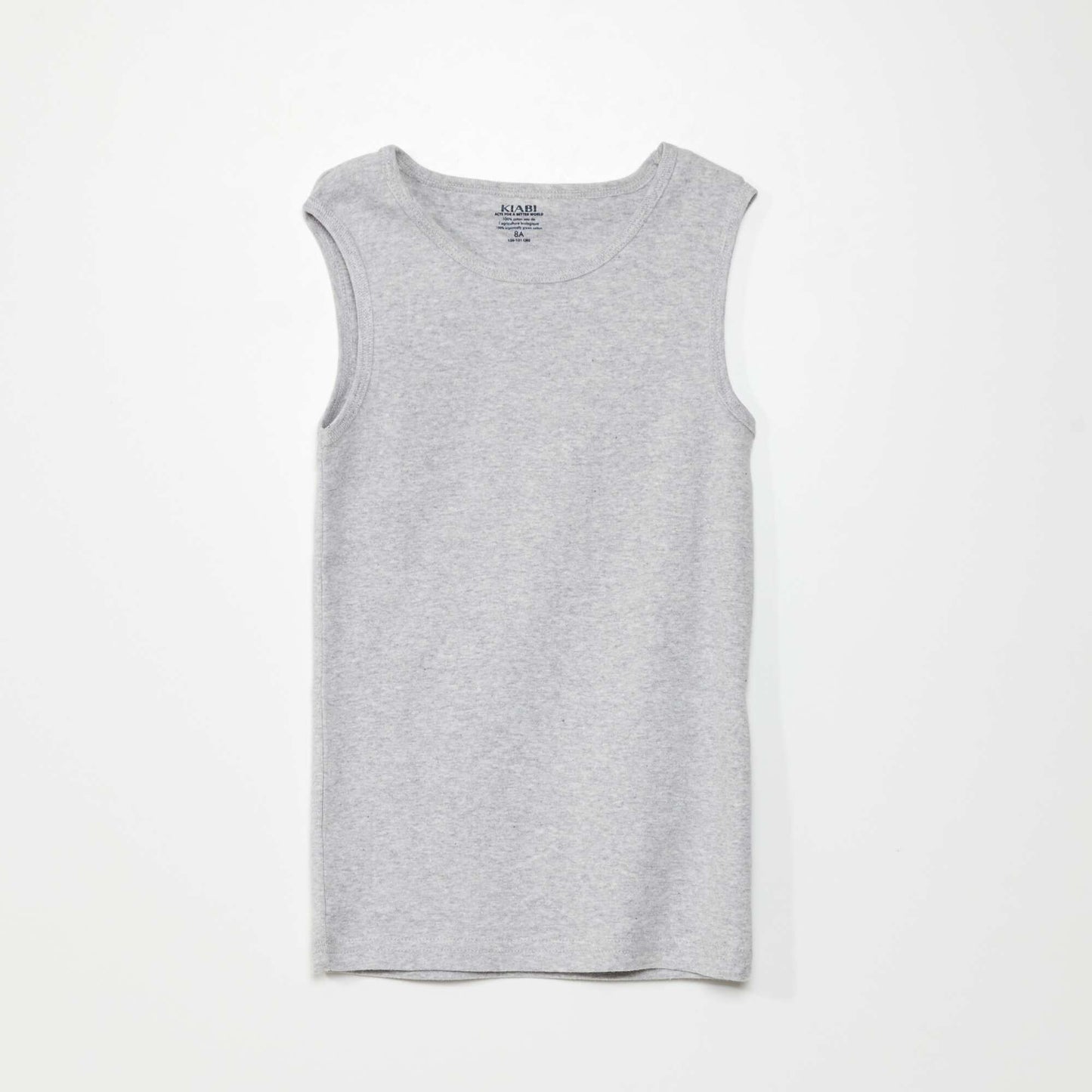 Pack de 3 camisetas de tirantes AZUL