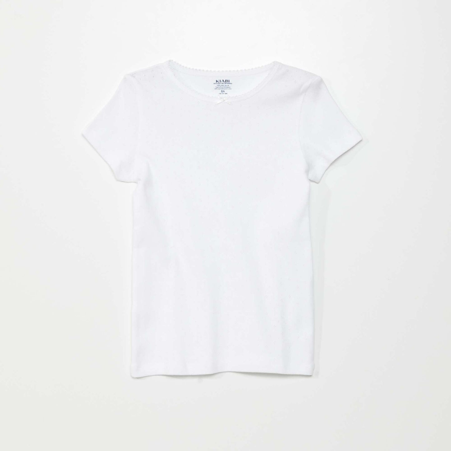 Pack de 3 camisetas BLANCO