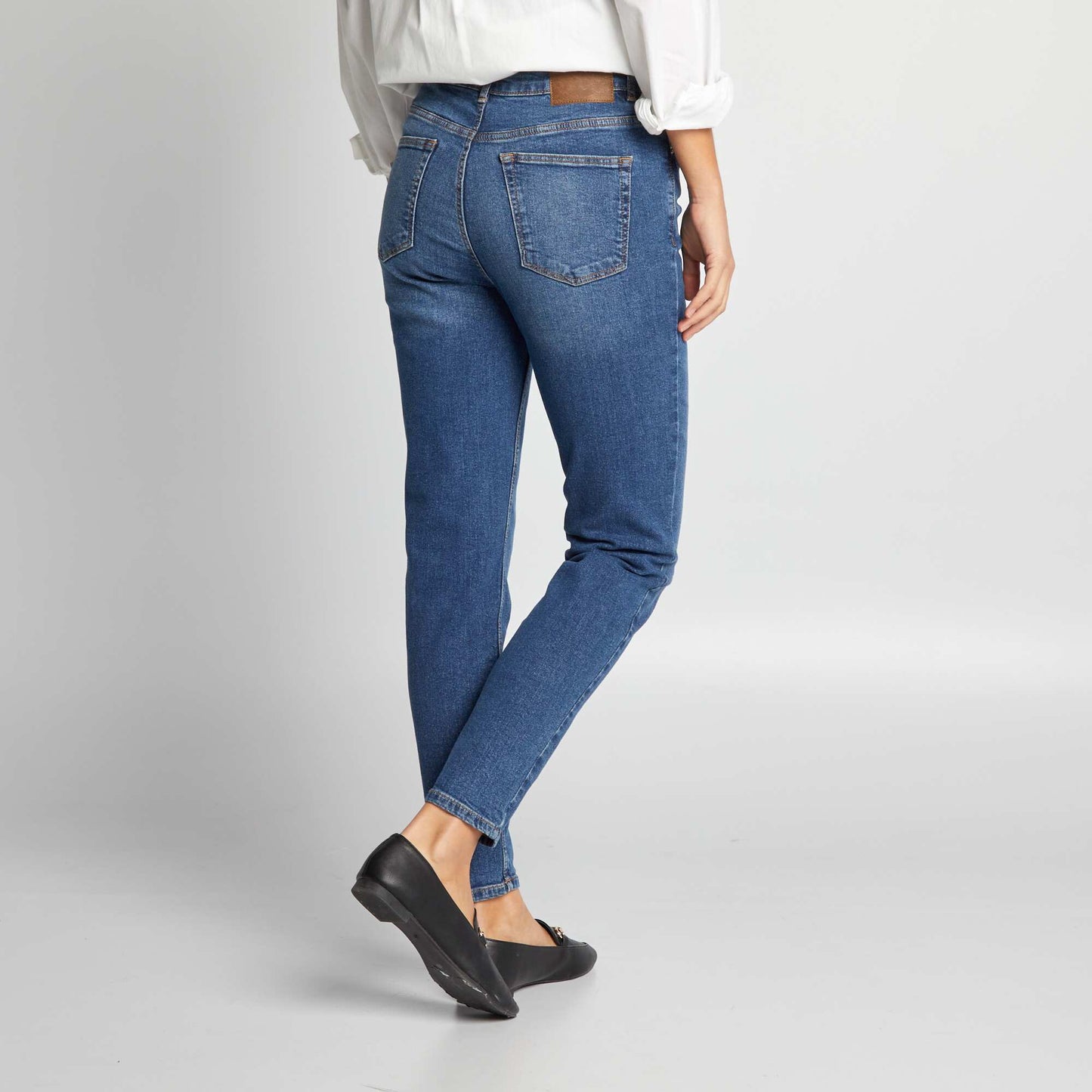 Pantalon jean slim L30 AZUL
