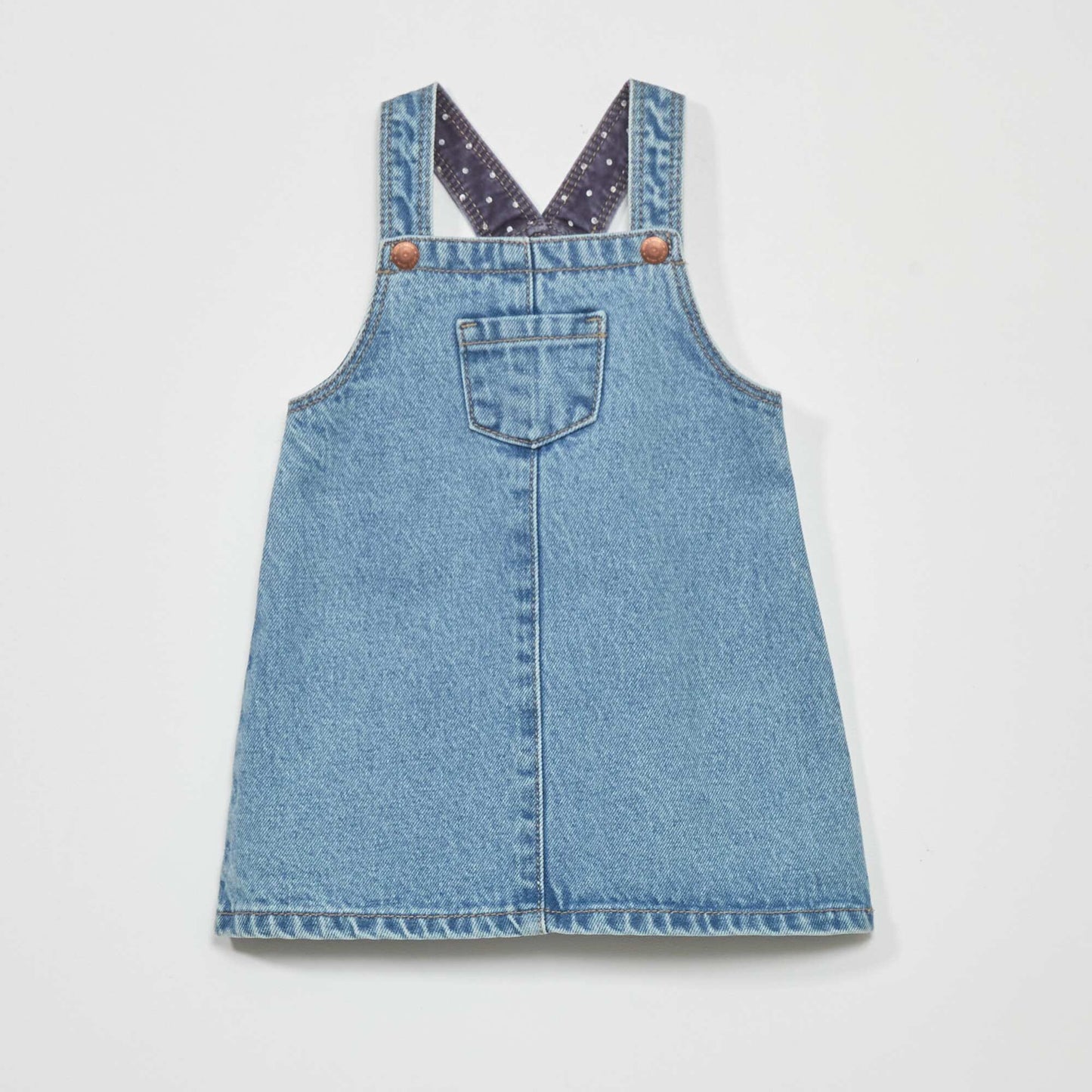Vestido jean AZUL