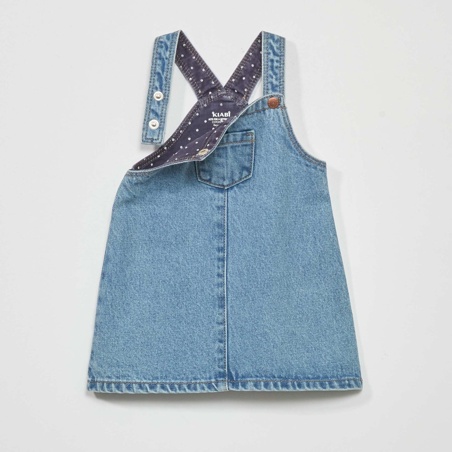 Vestido jean AZUL