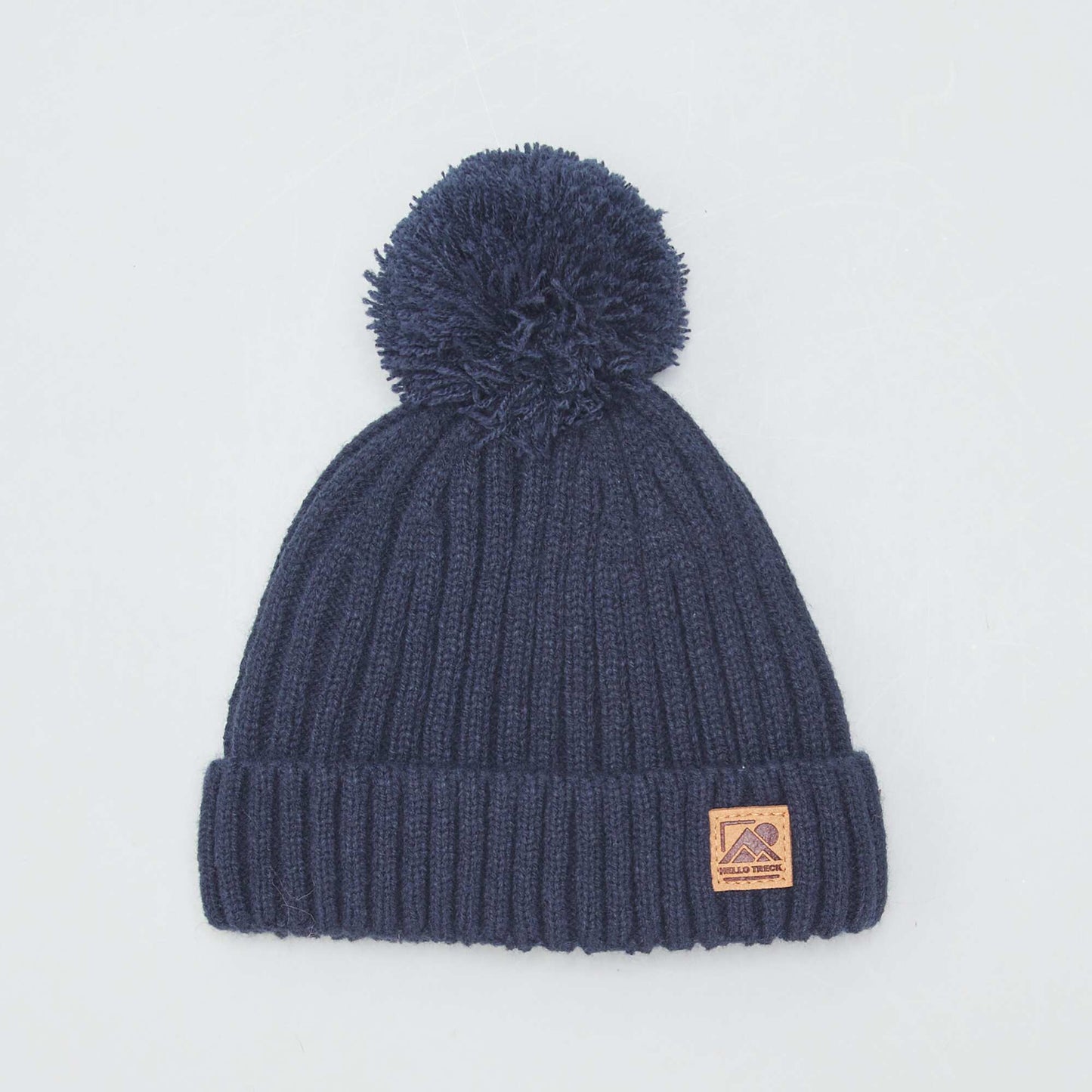 Conjunto de gorro braga y manoplas NEGRO