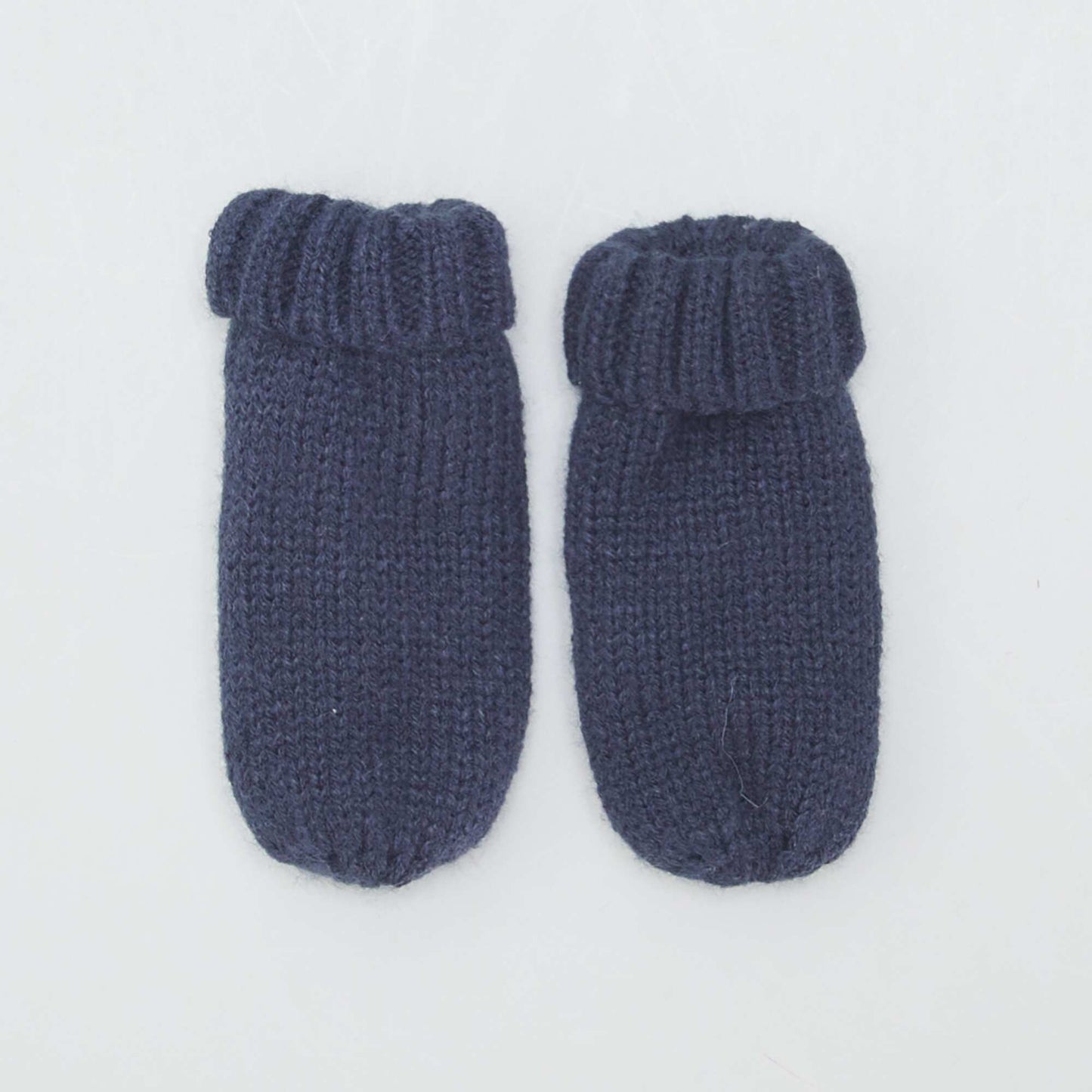 Conjunto de gorro braga y manoplas NEGRO