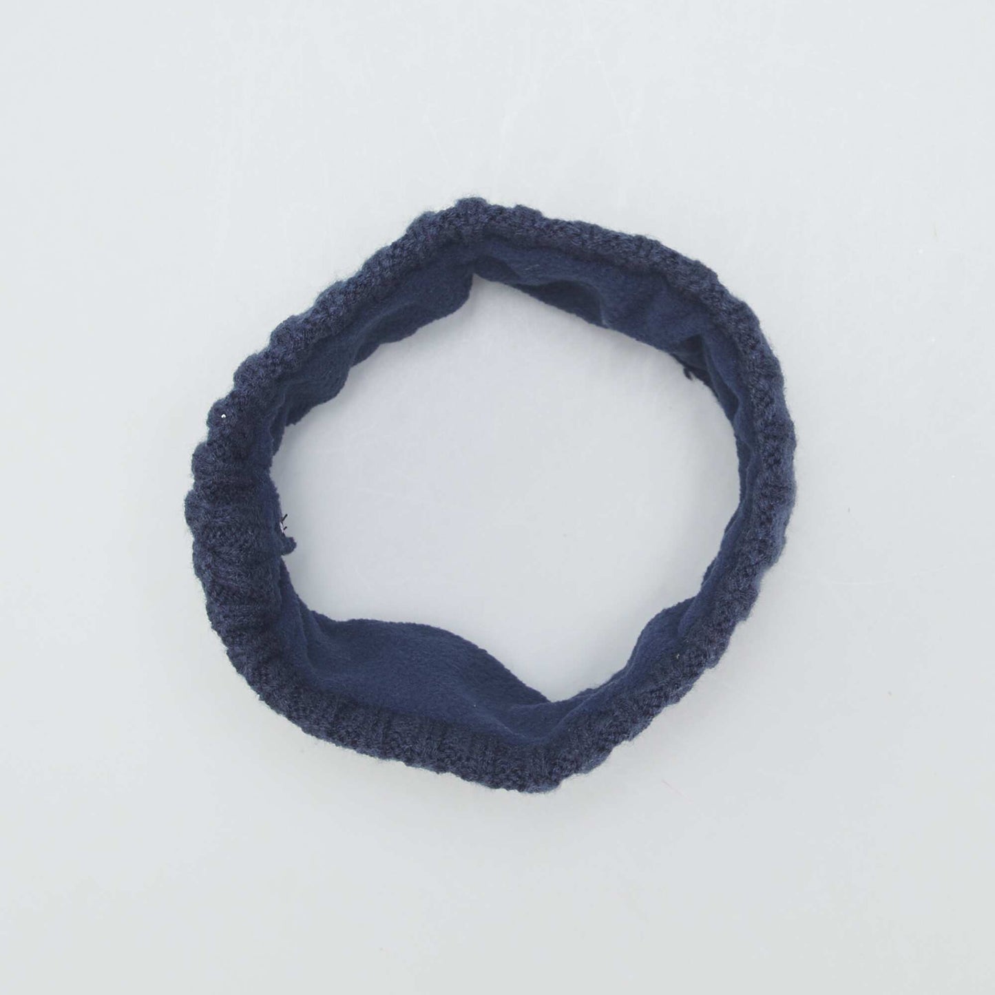 Conjunto de gorro braga y manoplas NEGRO