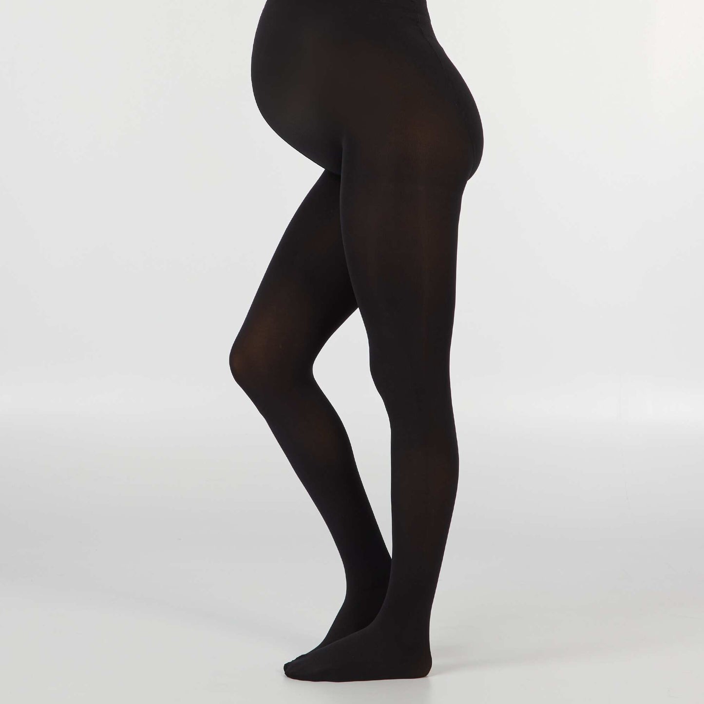 Medias maternidad negro