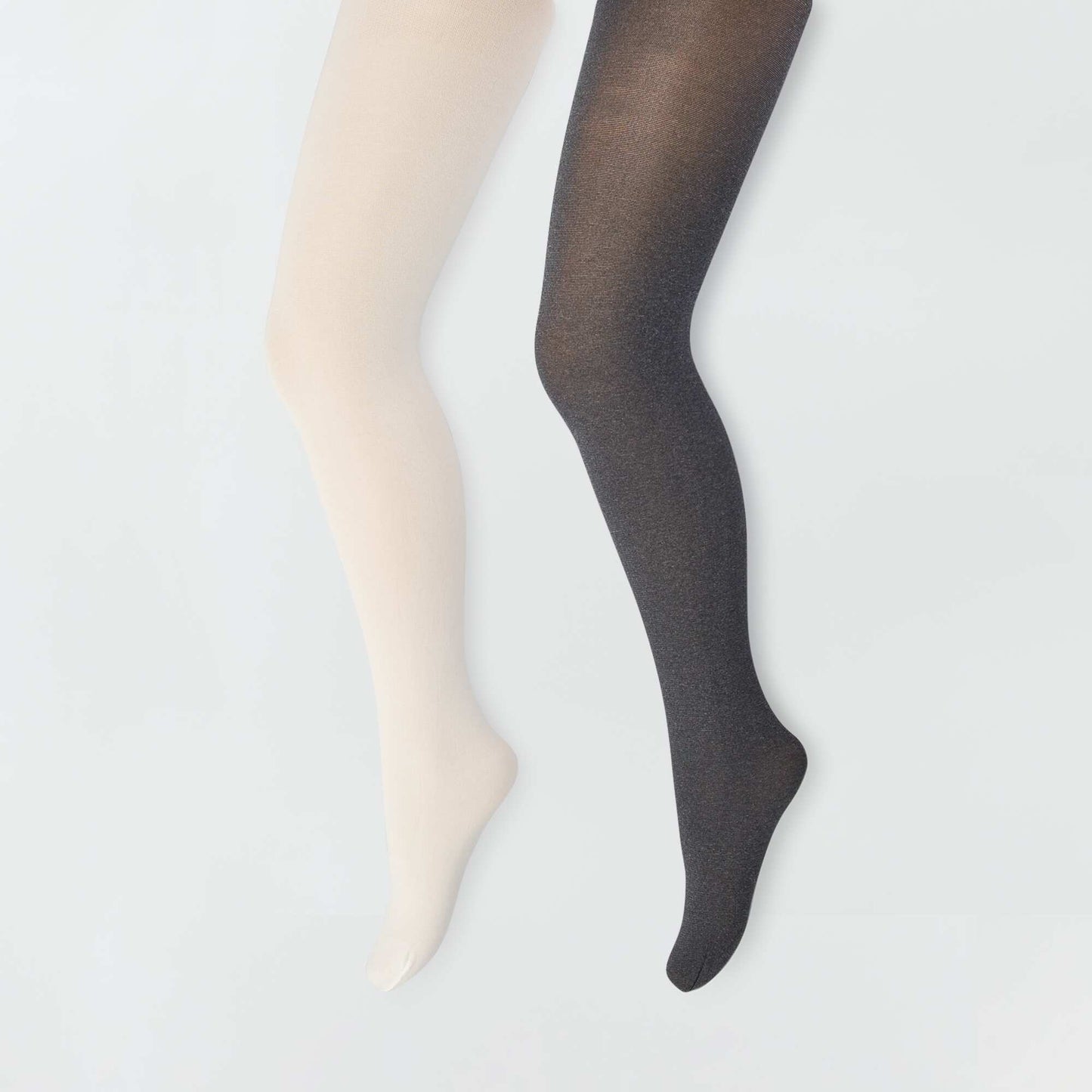 Pack de 2 medias GRIS