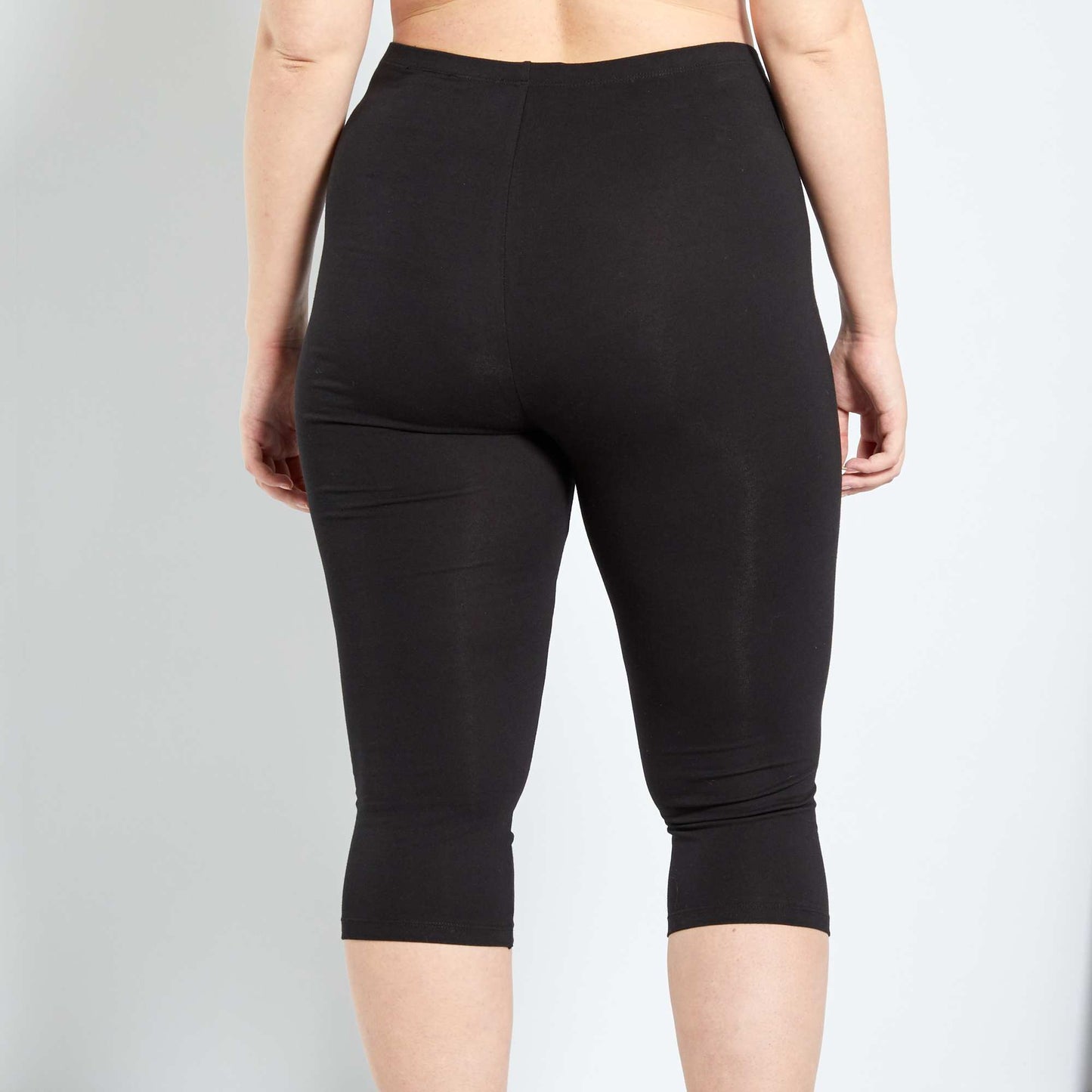 Legging de viscosa negro