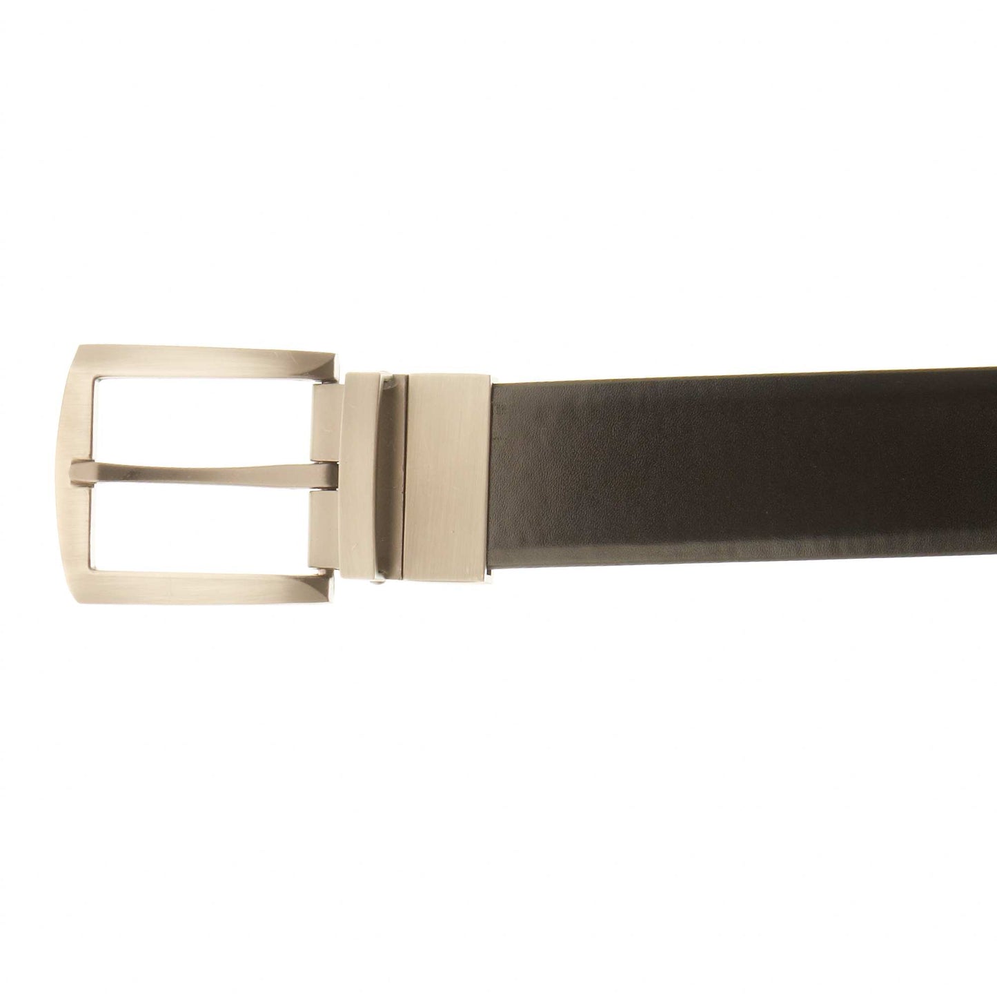 Cinturón reversibLeónegro/Marrón