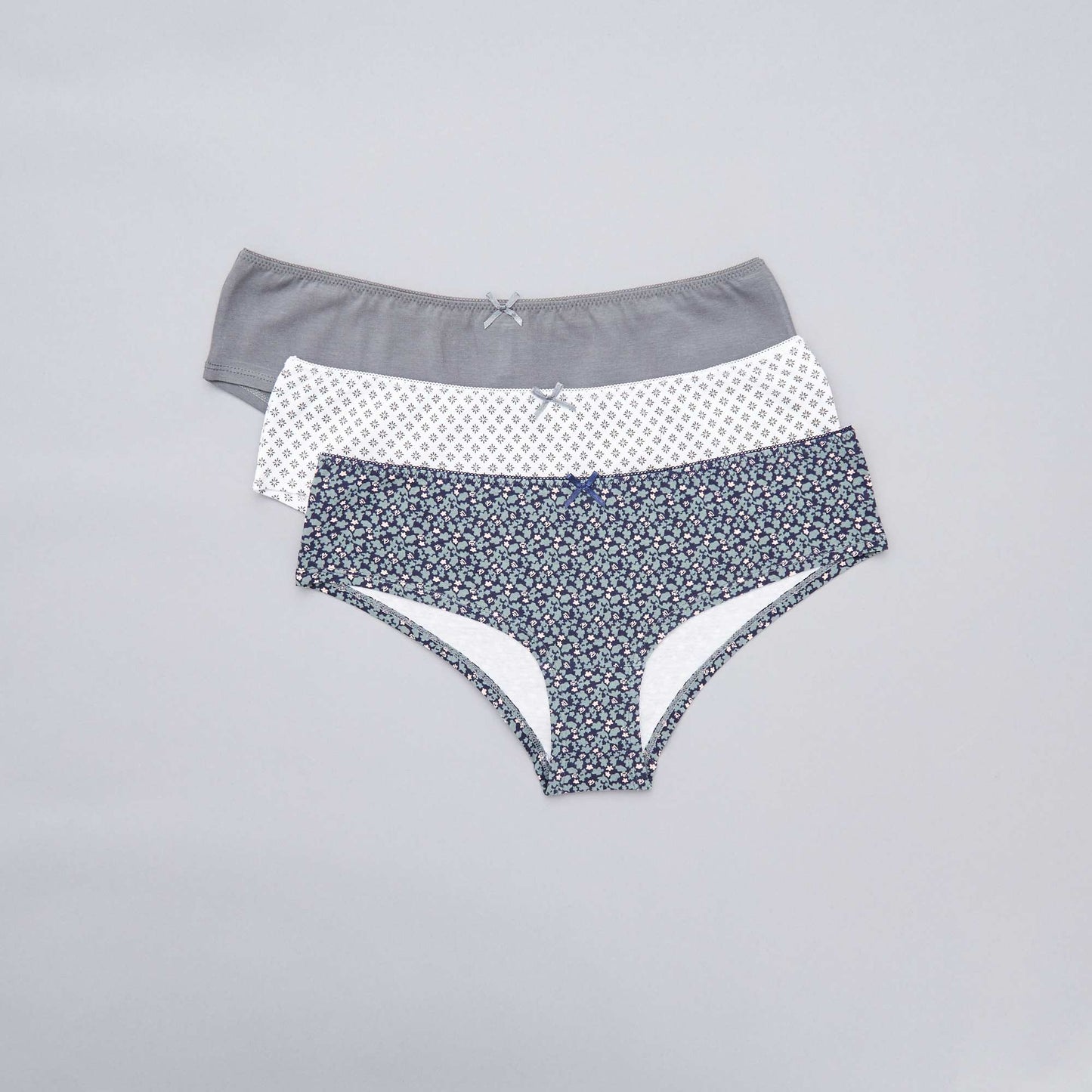 Pack de 3 culotes VERDE