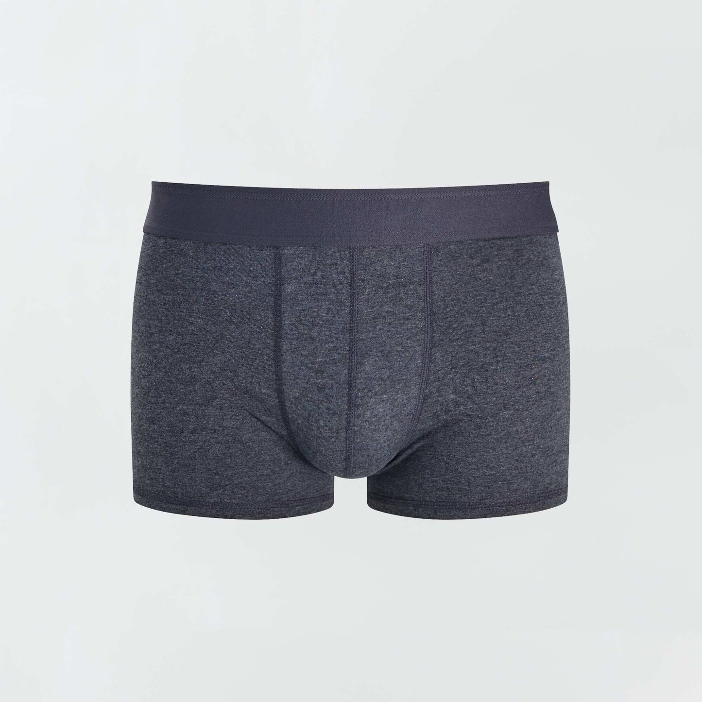 Pack de 3 boxers lisos GRIS