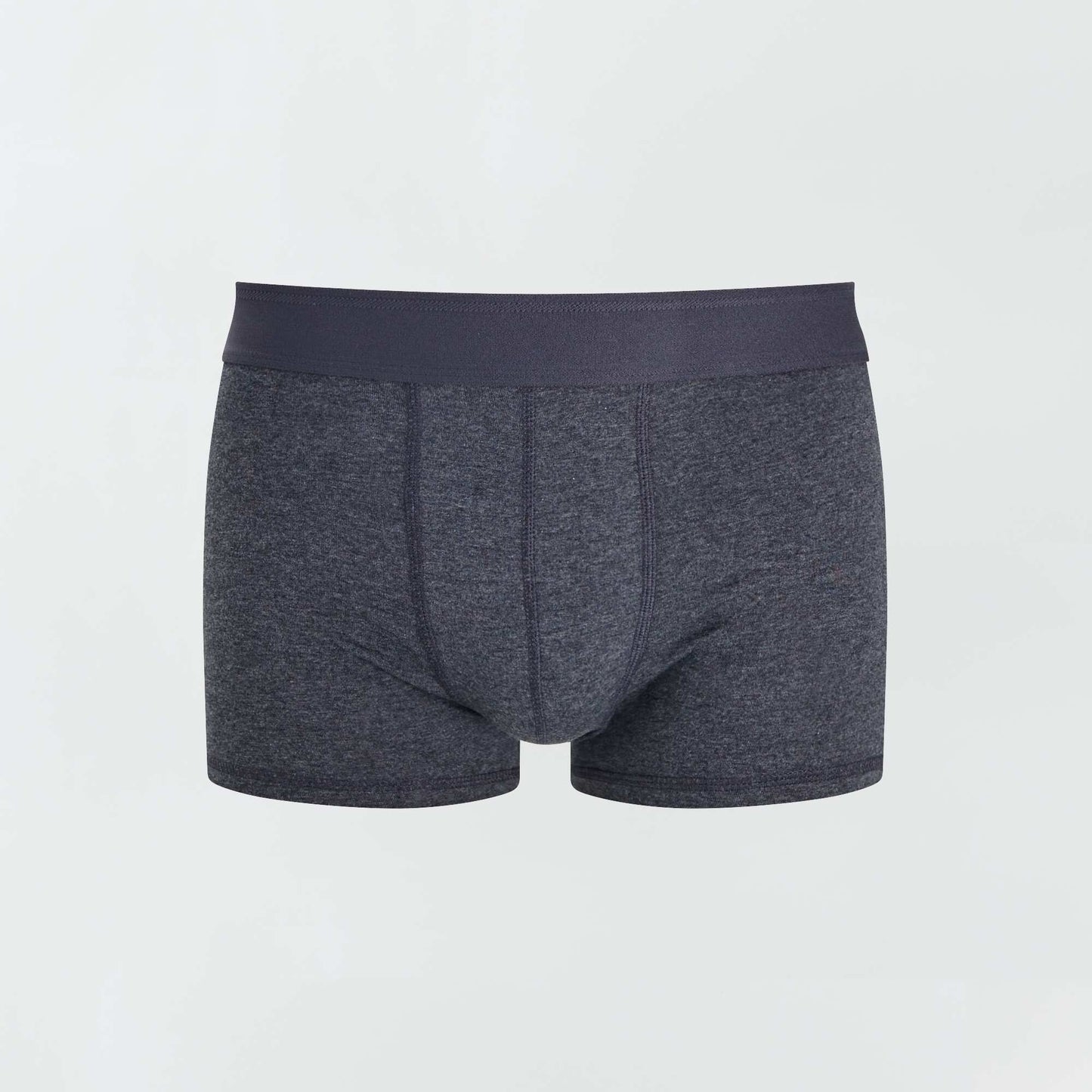 Pack de 3 boxers lisos GRIS
