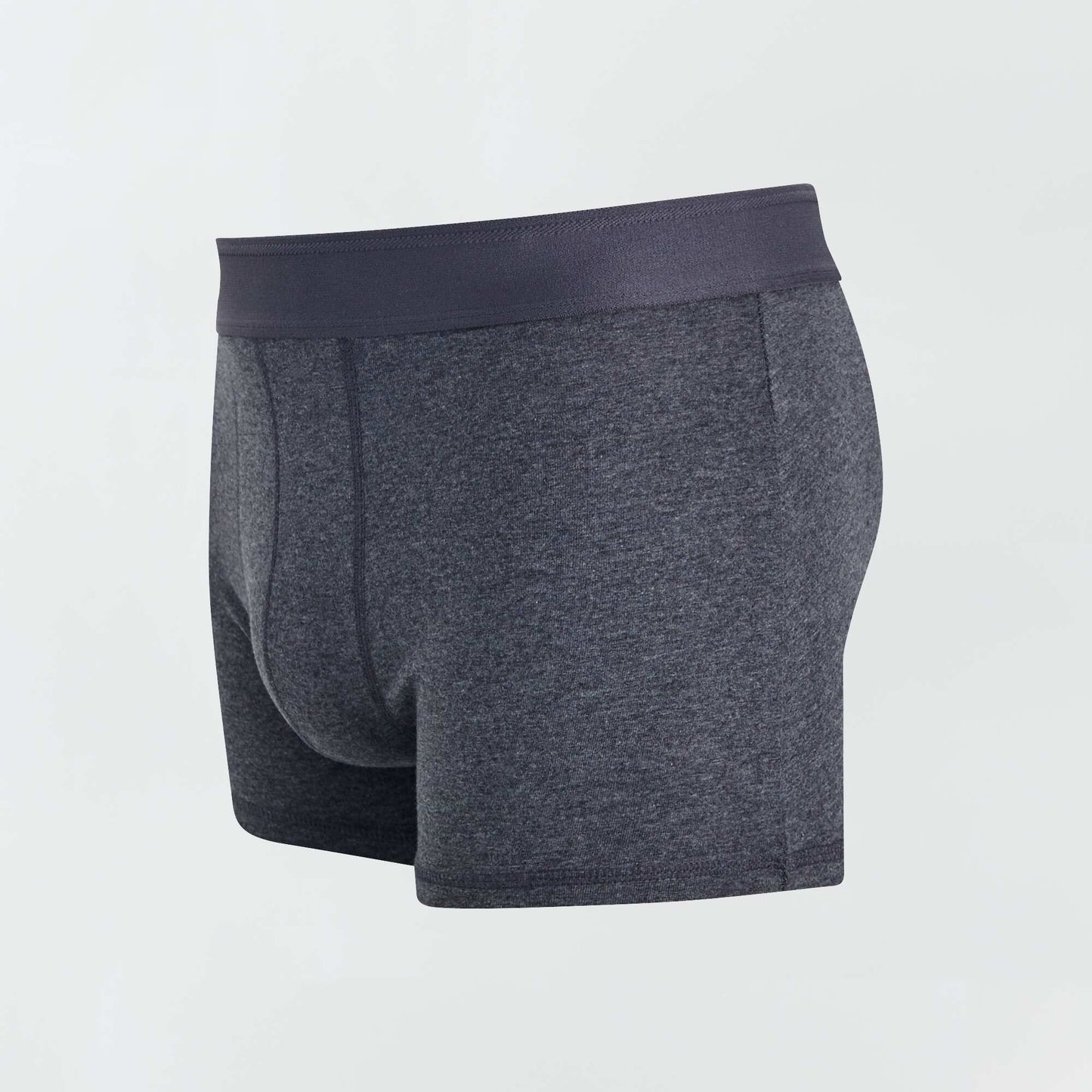 Pack de 3 boxers lisos GRIS