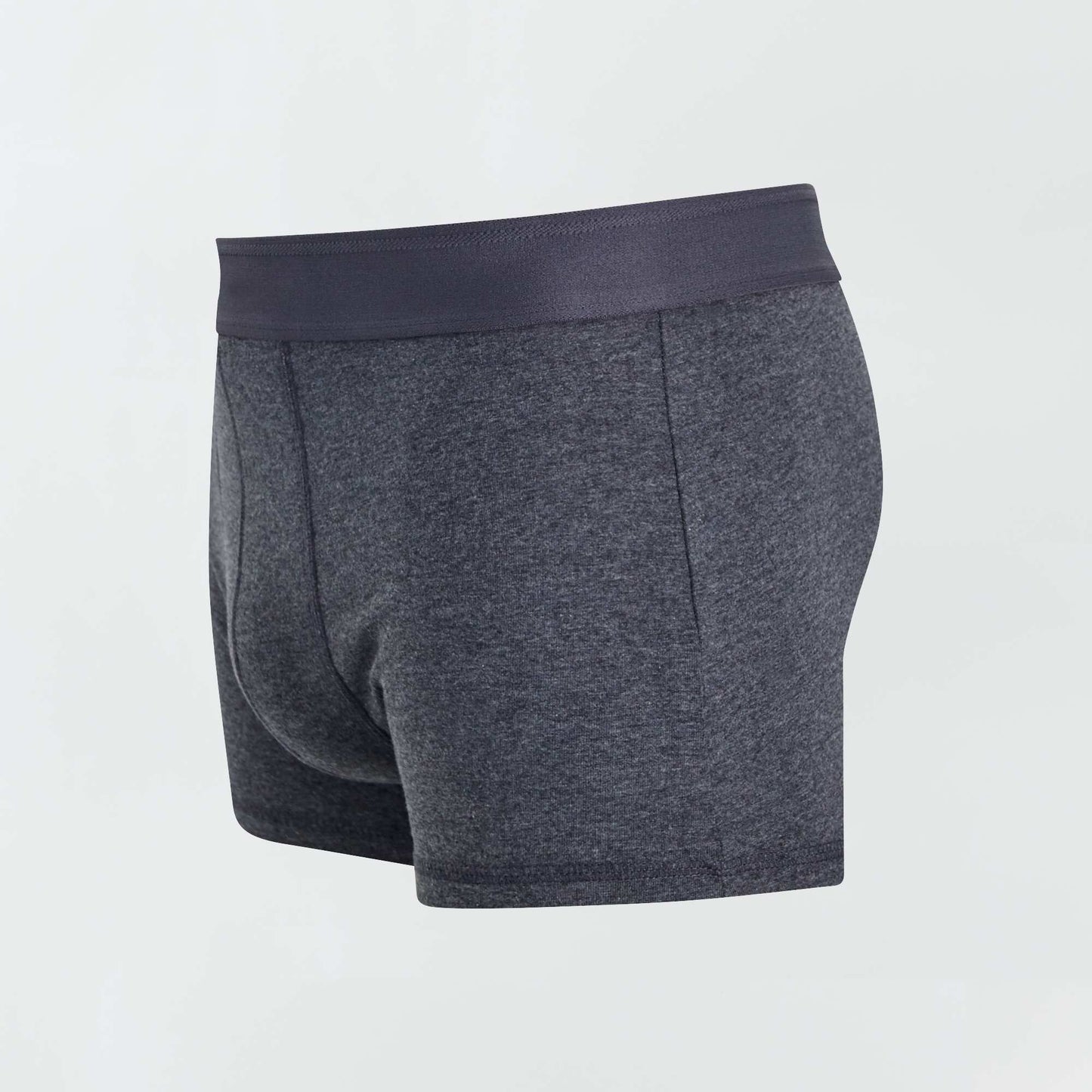 Pack de 3 boxers lisos GRIS
