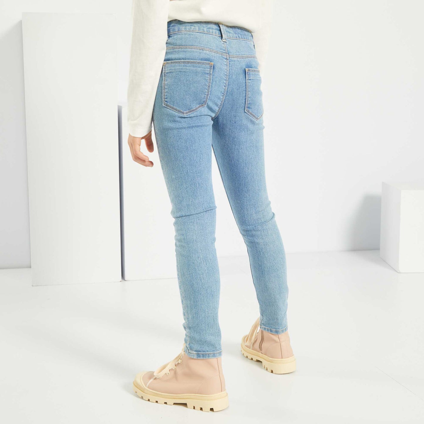 Jean skinny AZUL