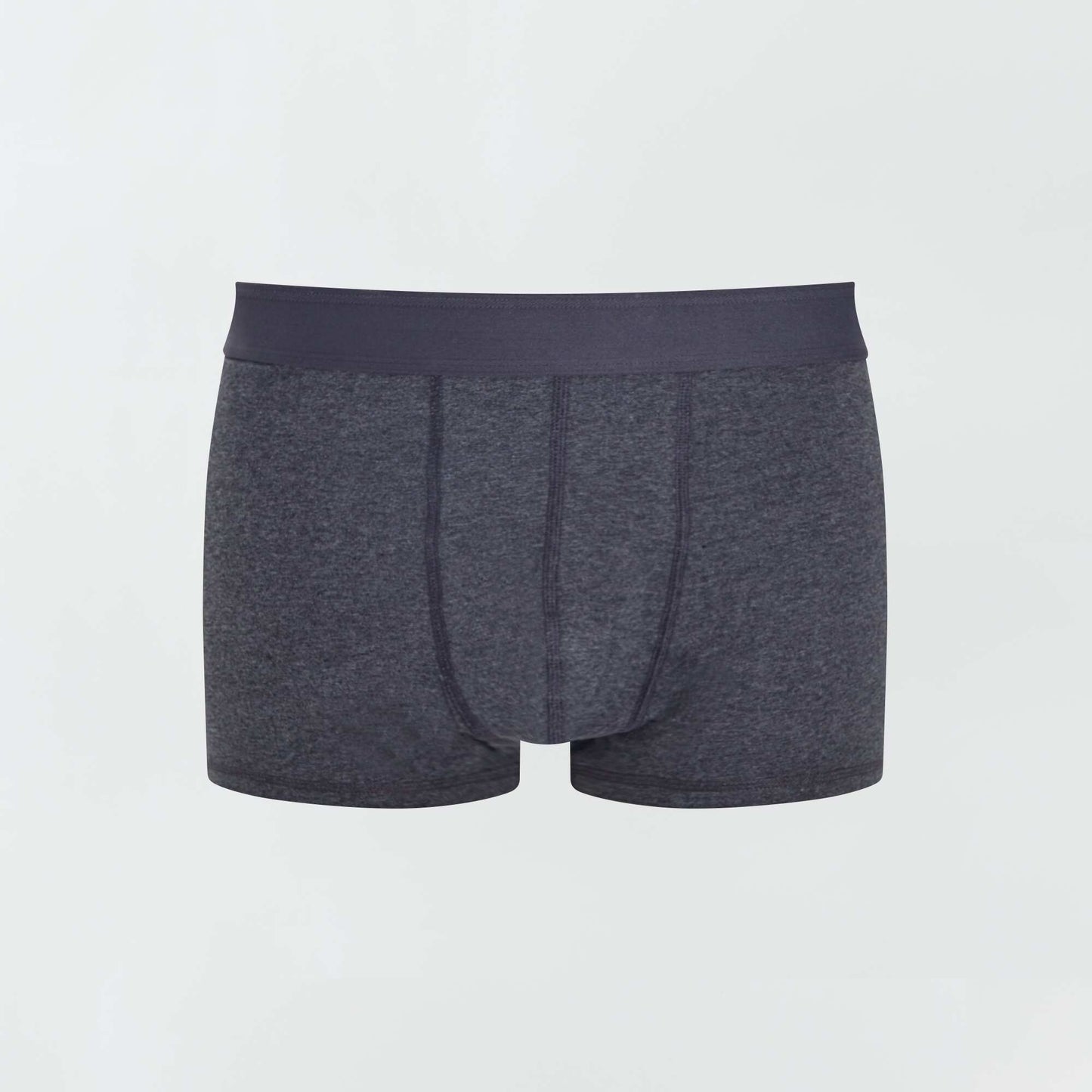 Pack de 3 boxers size+ gris oscuro