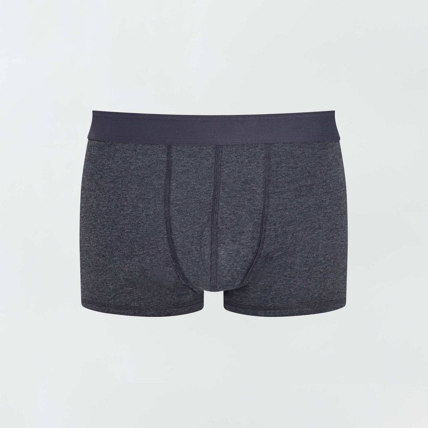 Pack de 3 boxers size+ gris oscuro