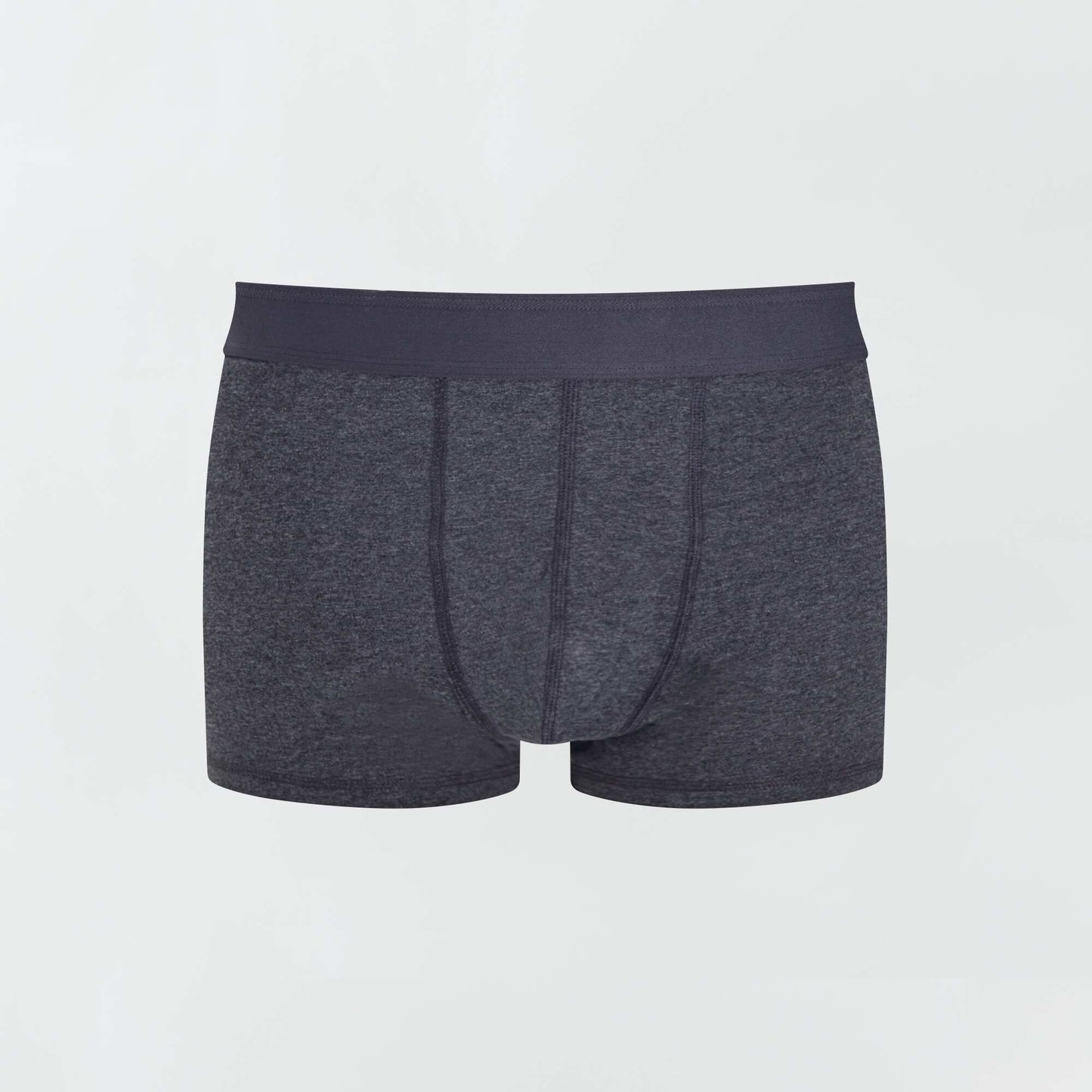 Pack de 3 boxers size+ gris oscuro