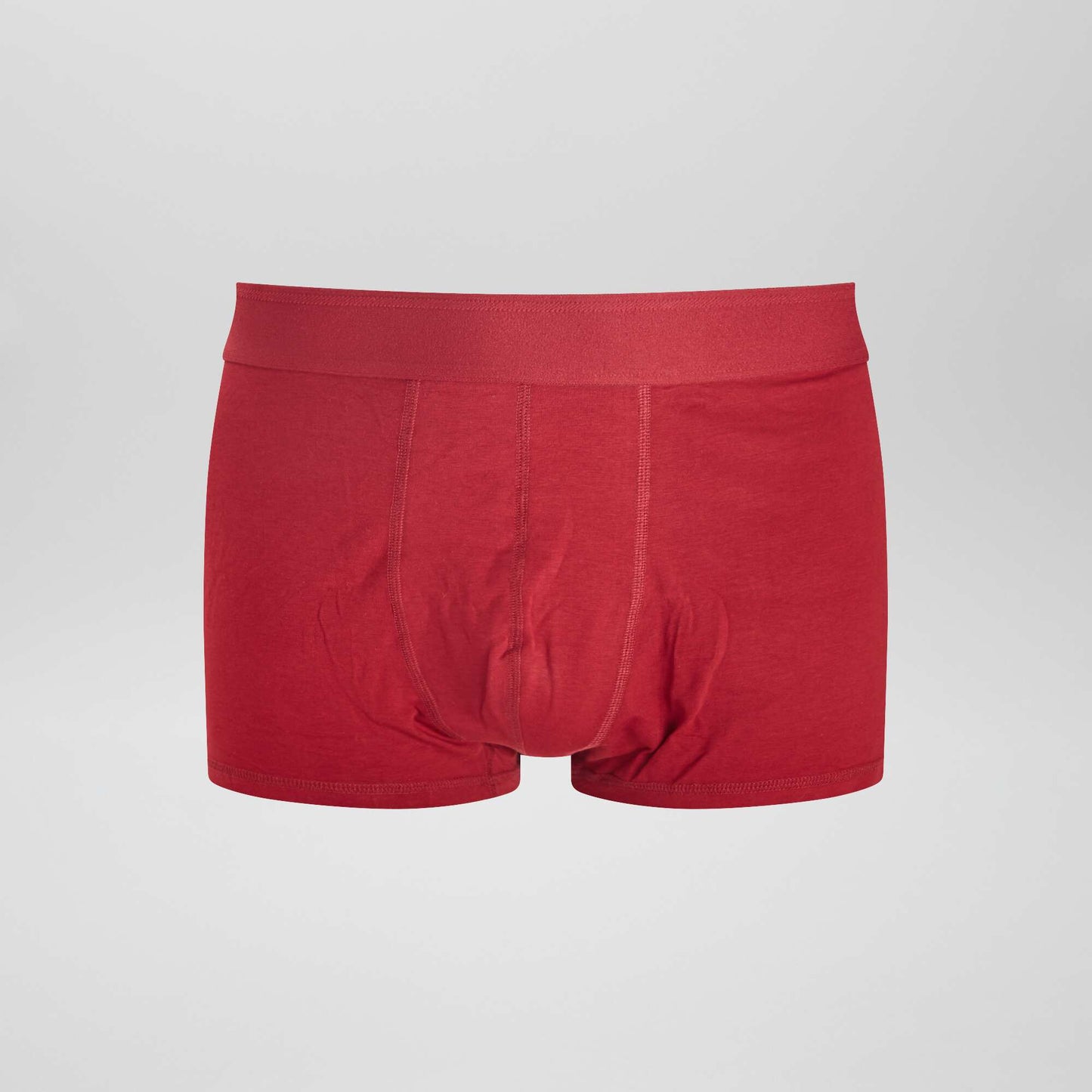Pack de 3 boxers size+ ROJO