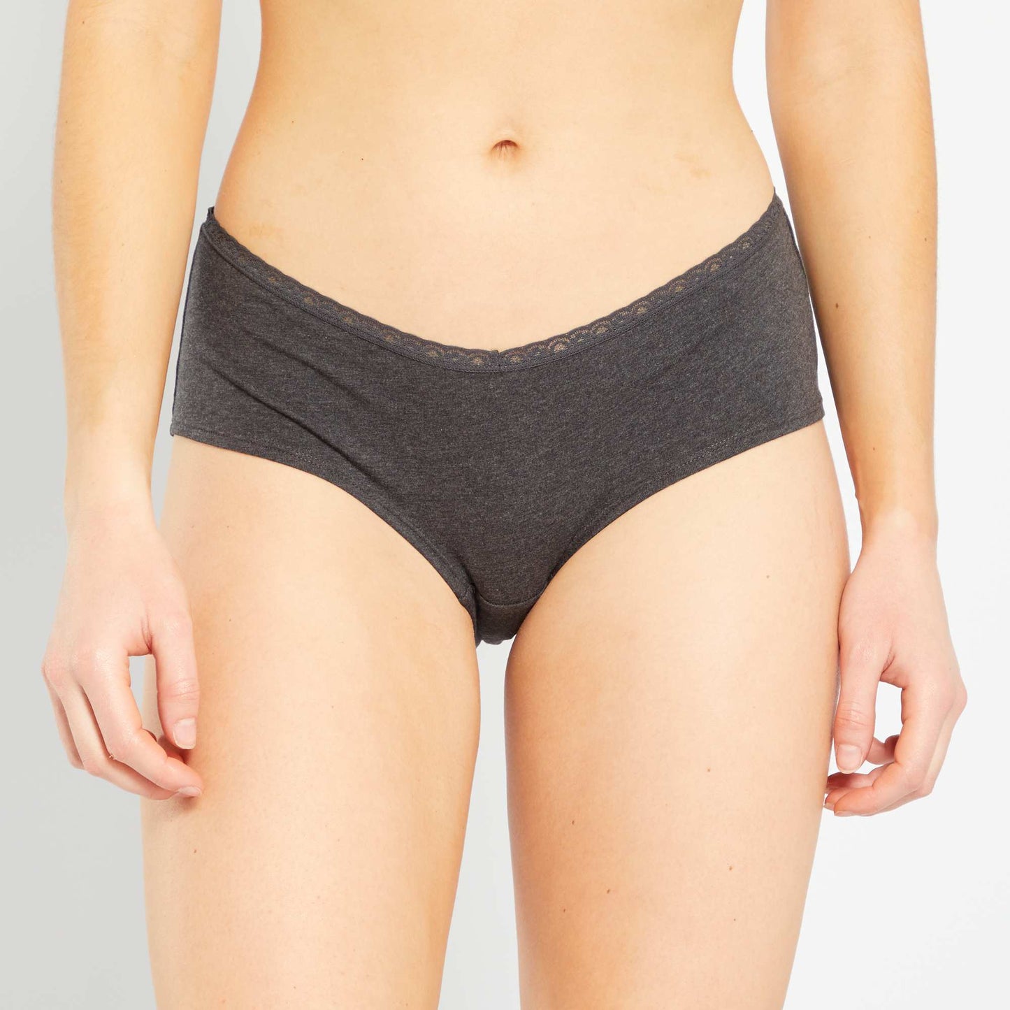 Pack de 3 culottes maternidad negro