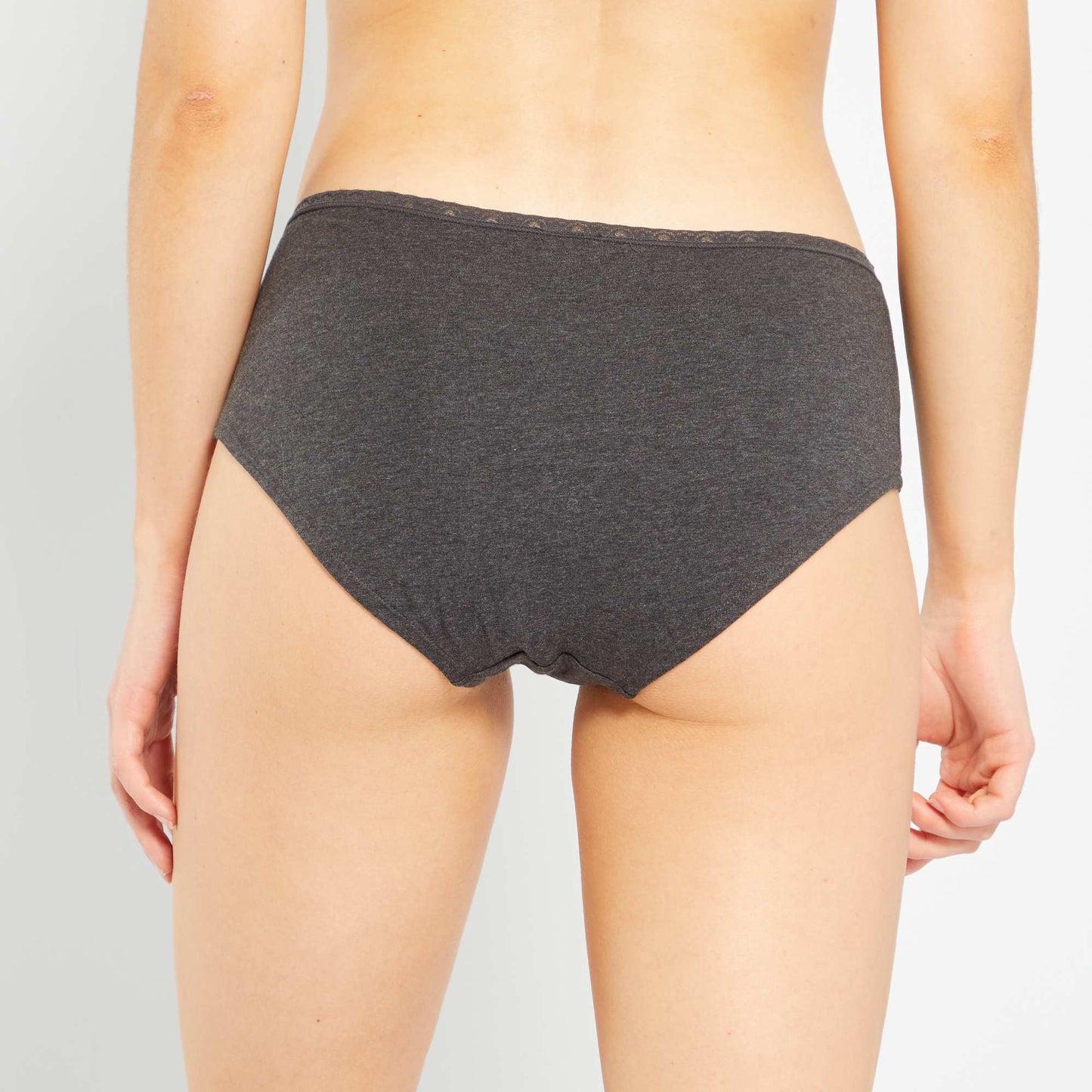 Pack de 3 culottes maternidad negro