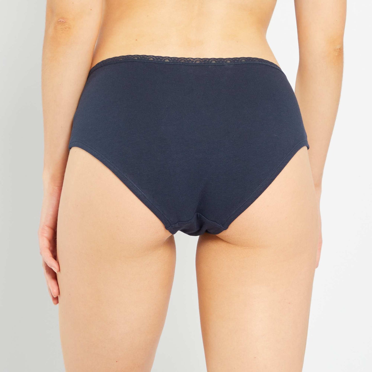 Pack de 3 culottes maternidad blanco