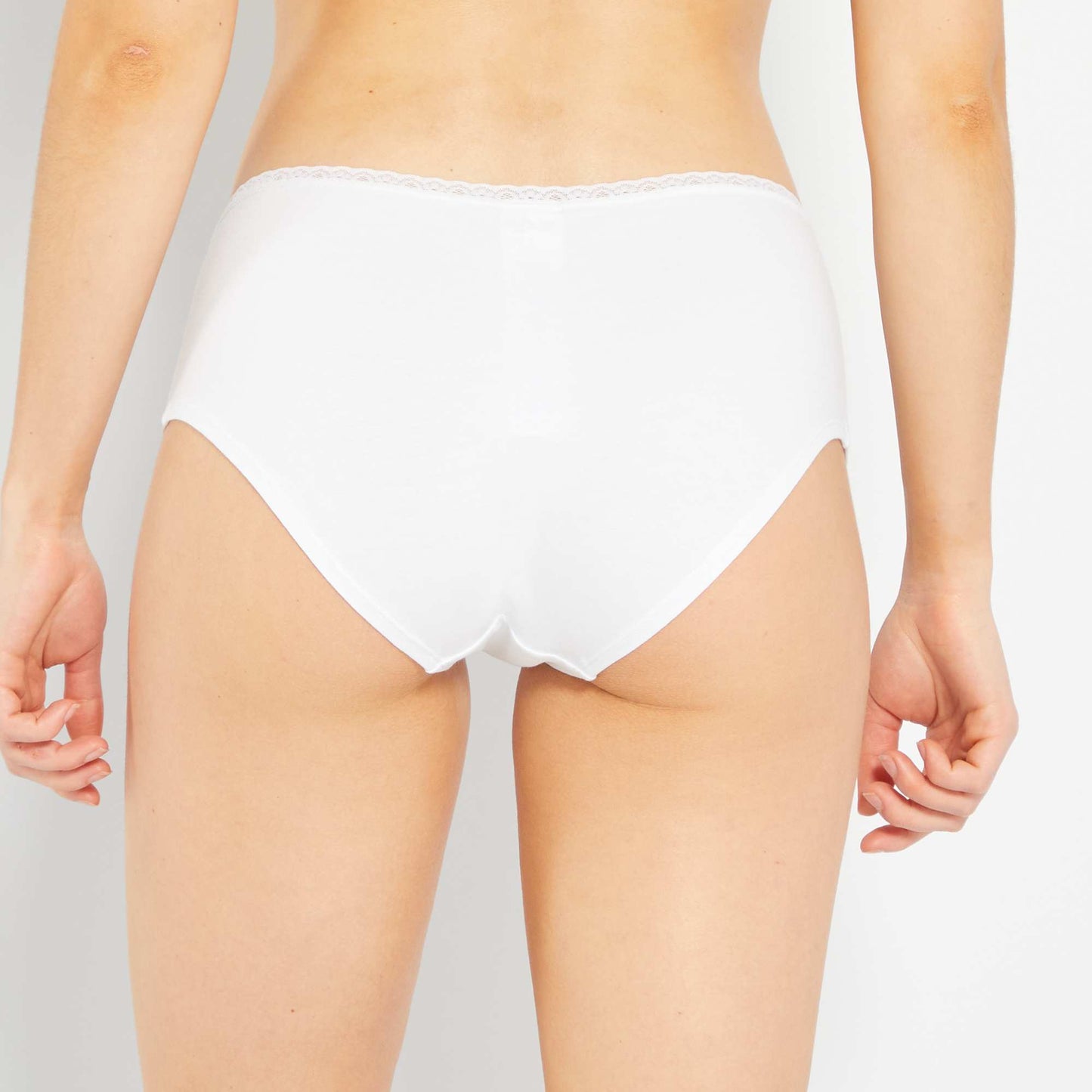 Pack de 3 culottes maternidad blanco