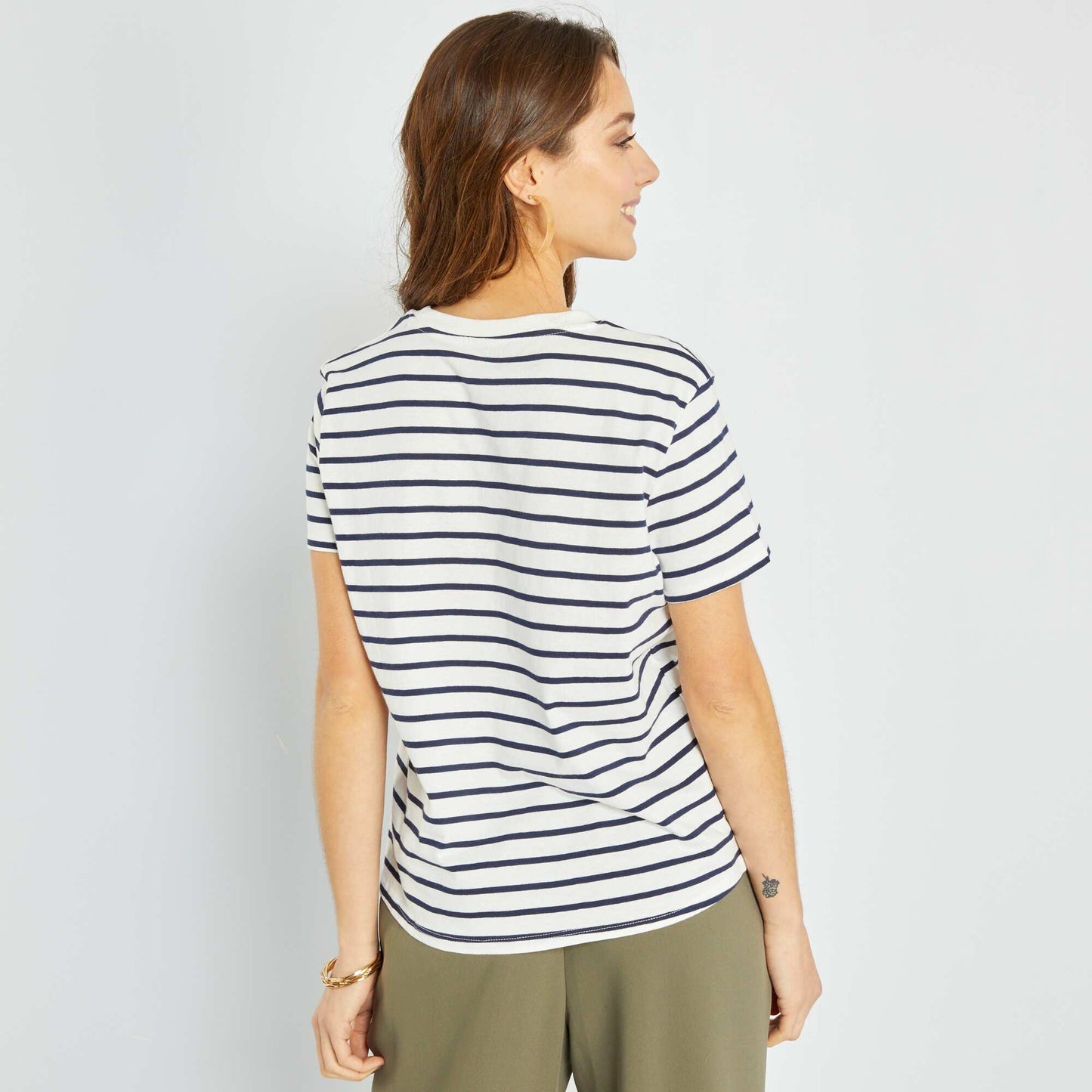 Camiseta 'corazones' BLANCO