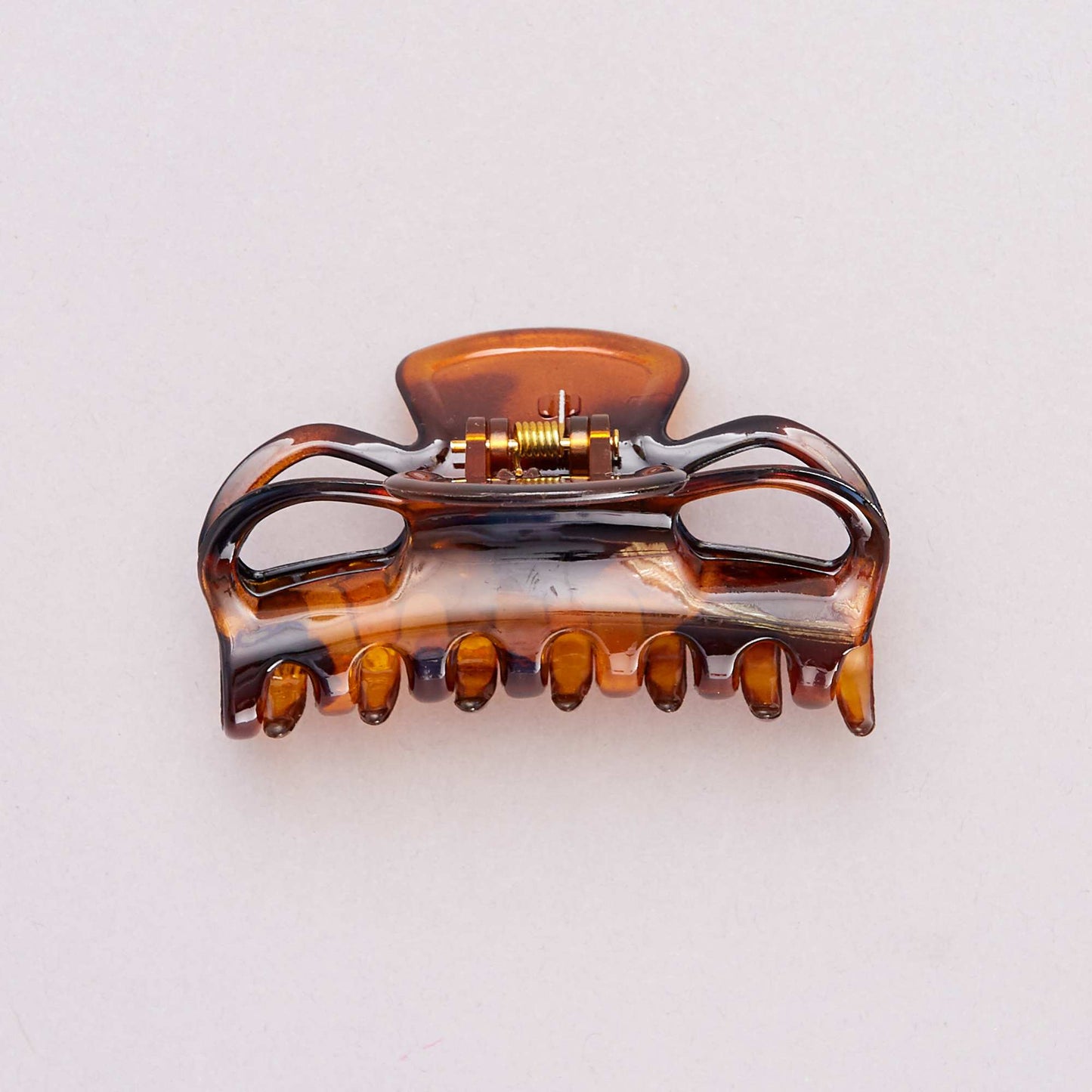 Pinza de púas para el pelo escama