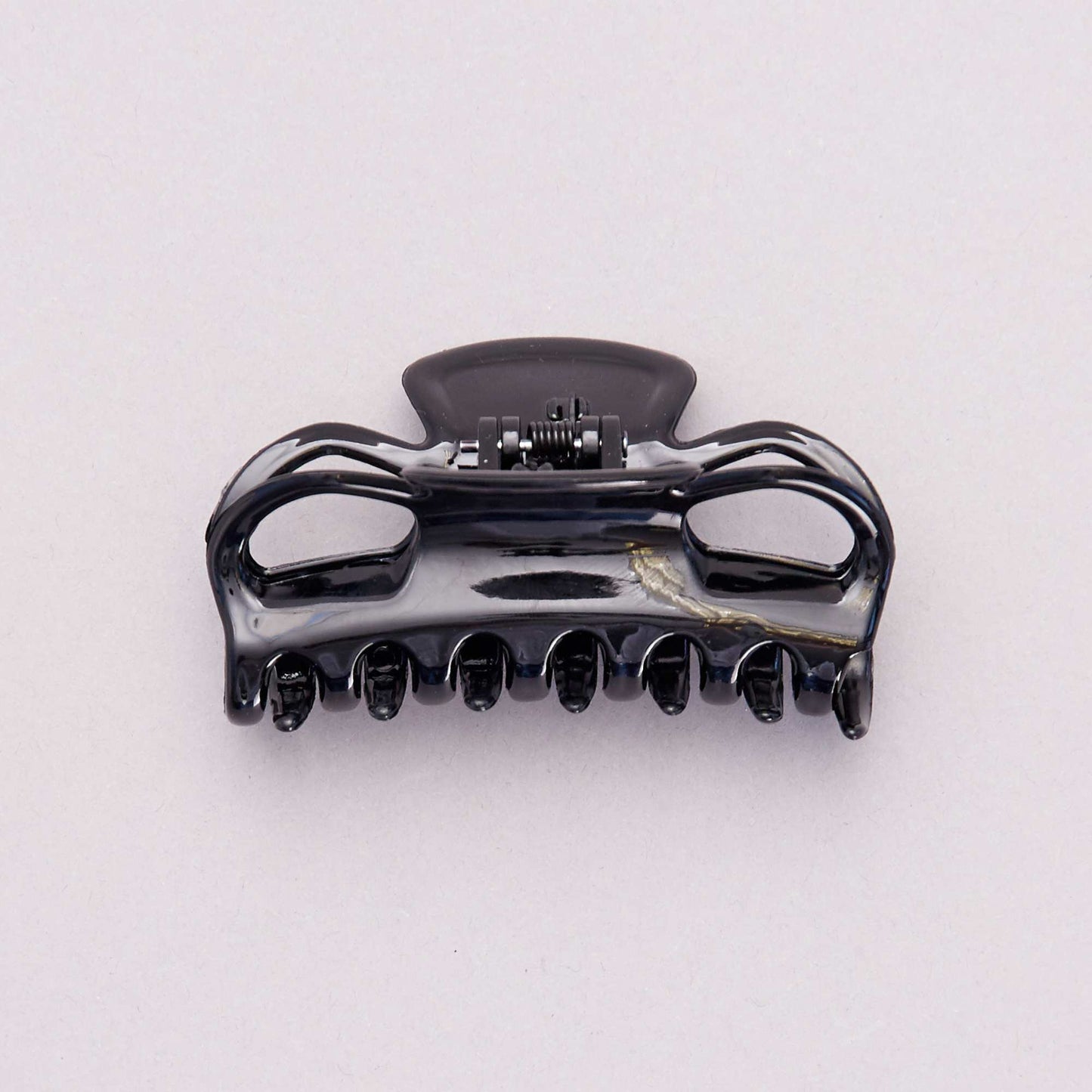 Pinza de púas para el pelo negro
