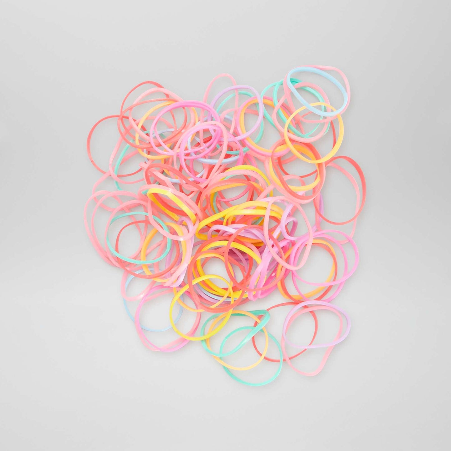 Pack de 100 gomas de colores MULTICO