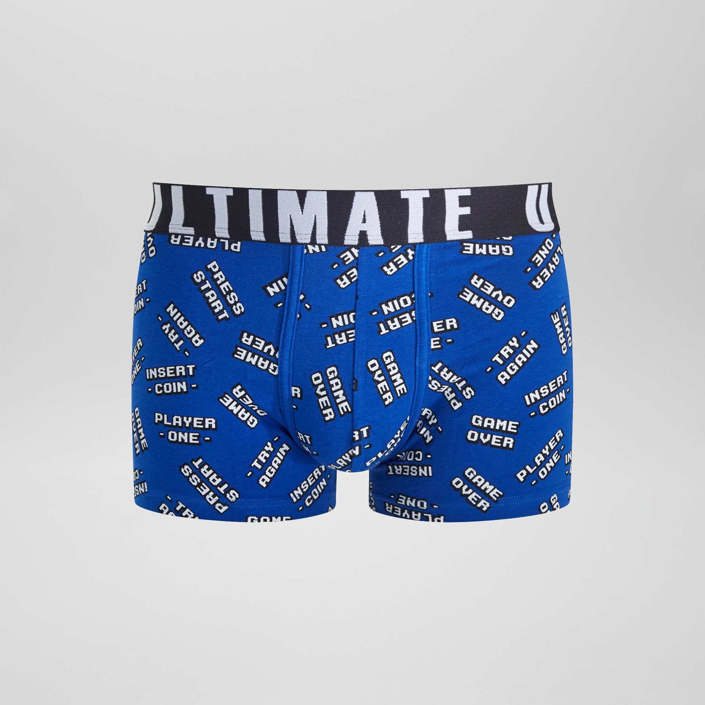 Pack de 3 boxers de fantasía NEGRO