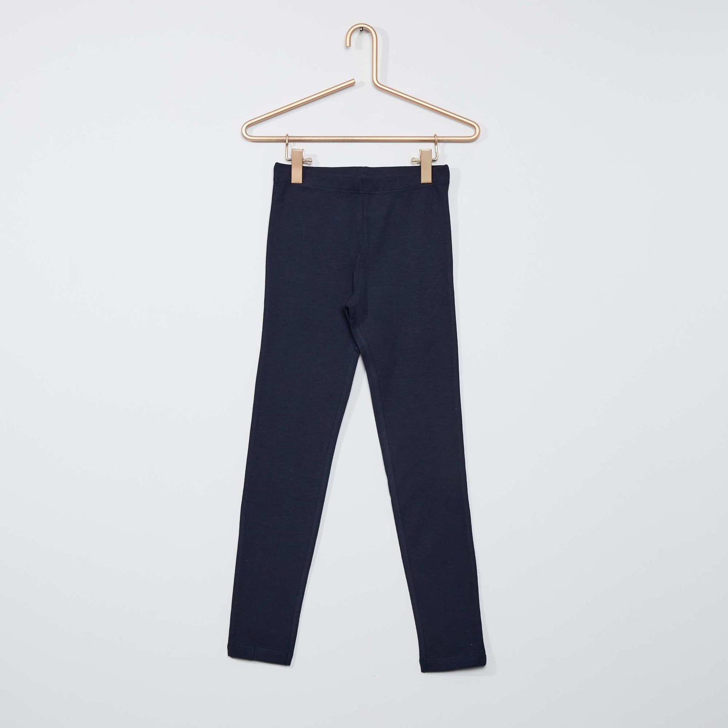 Legging largo y elástico azul
